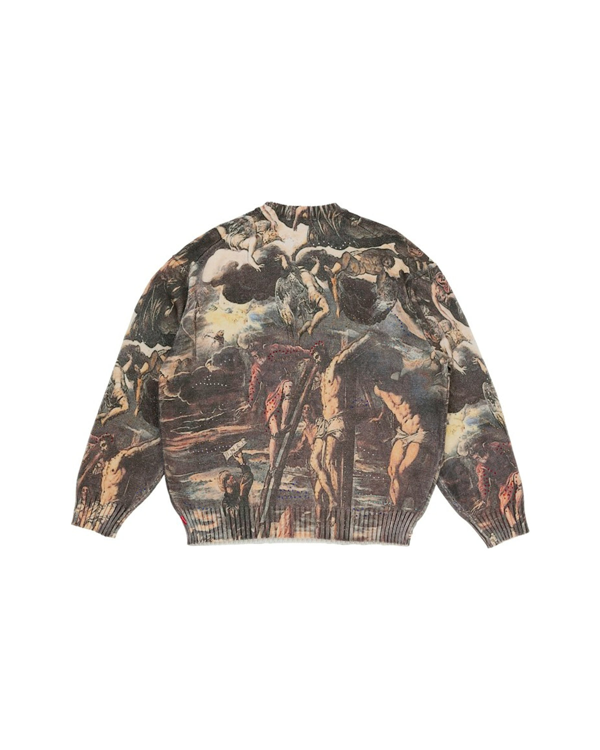 Supreme Crucifixion Sweater White