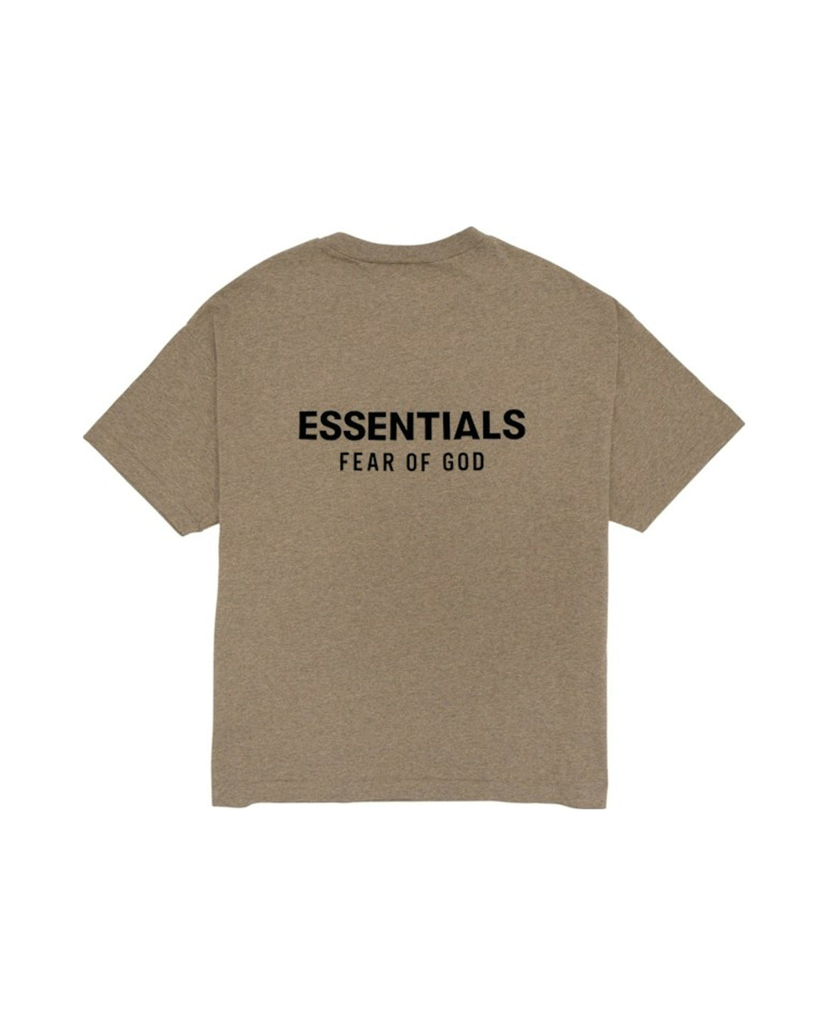 Fear of God Essentials Classic Short Sleeve Tee Homestead Heather