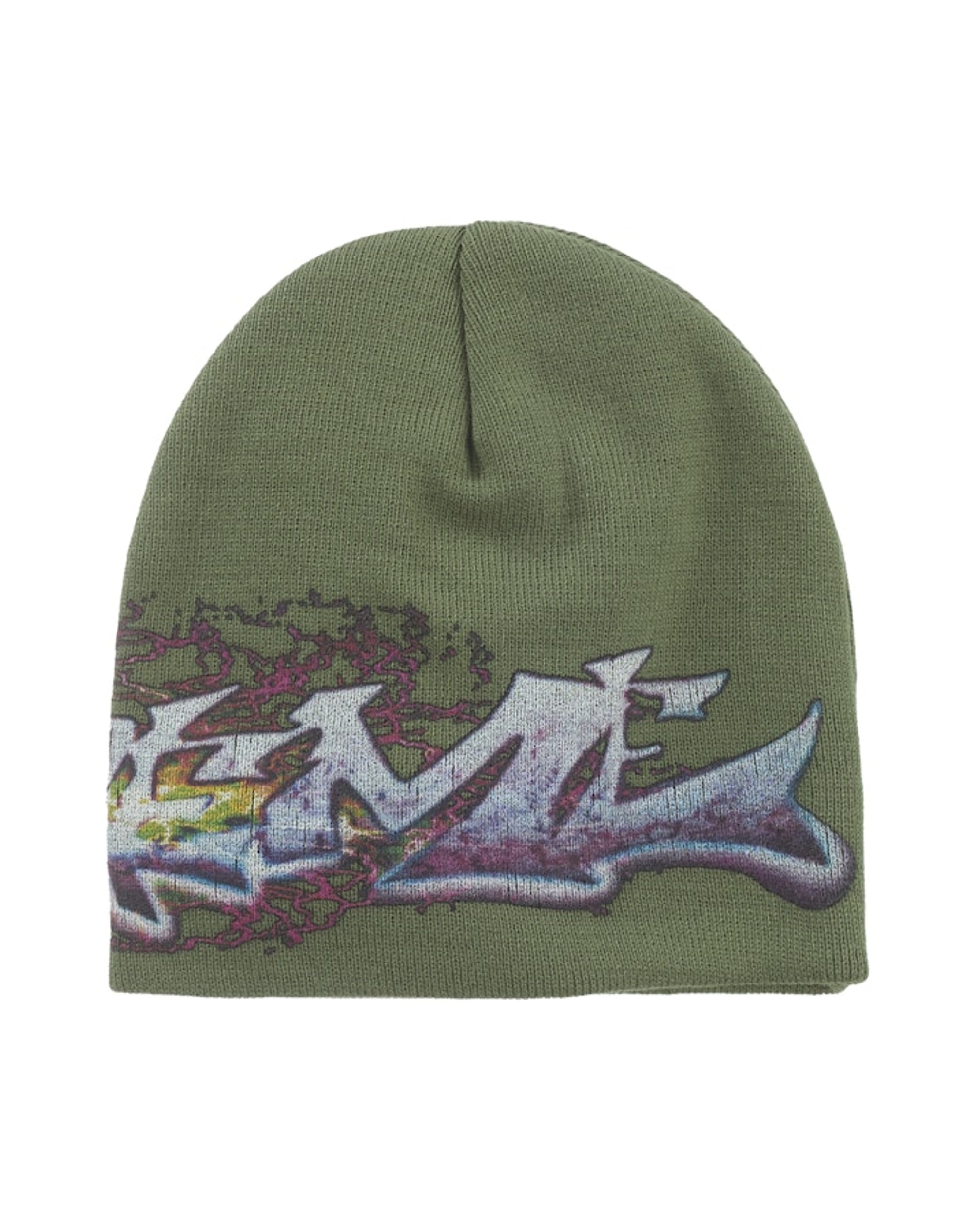 Supreme Tag Beanie (FW25) Green