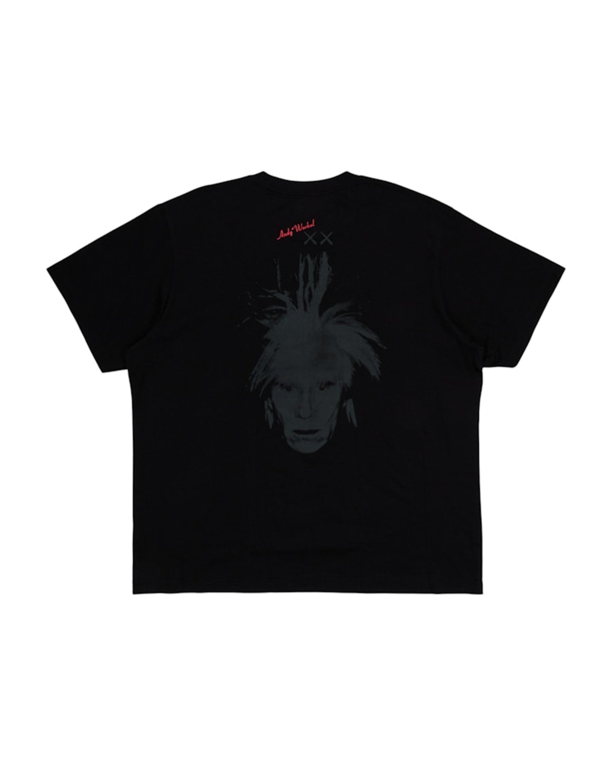 KAWS x Uniqlo Warhol UT Graphic 476352 T-shirt Black