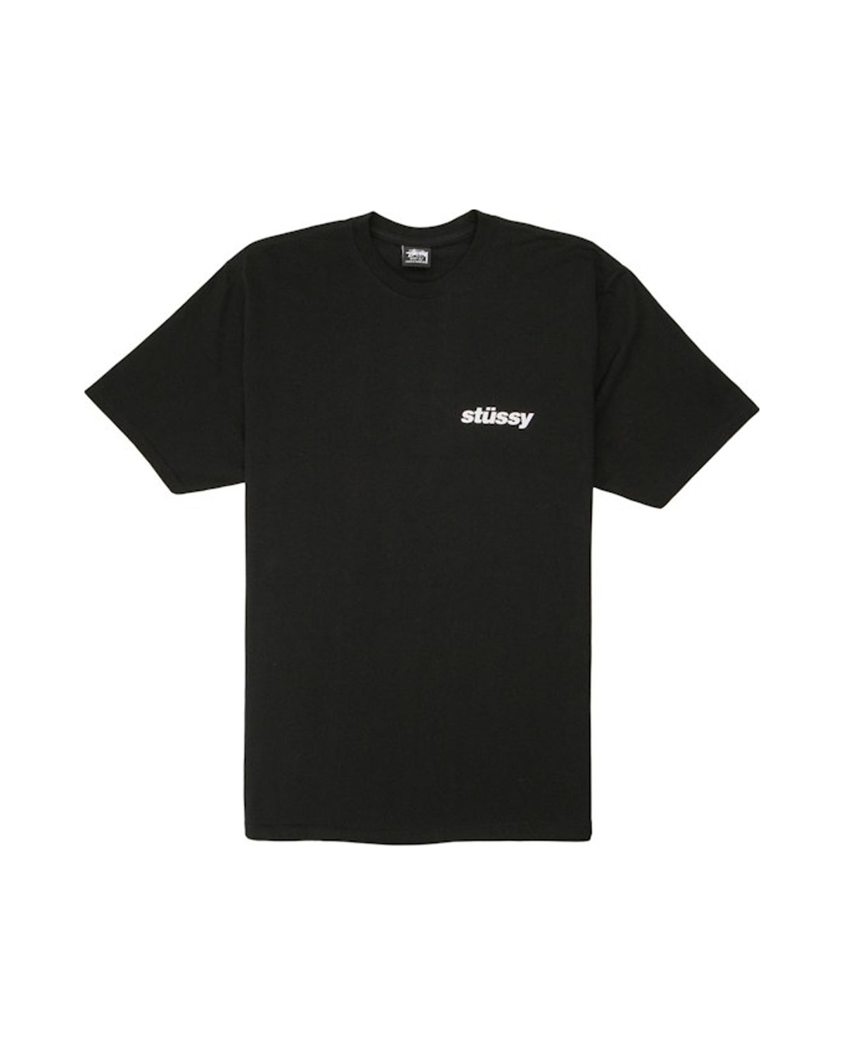 Stussy Popsicle Tee Black