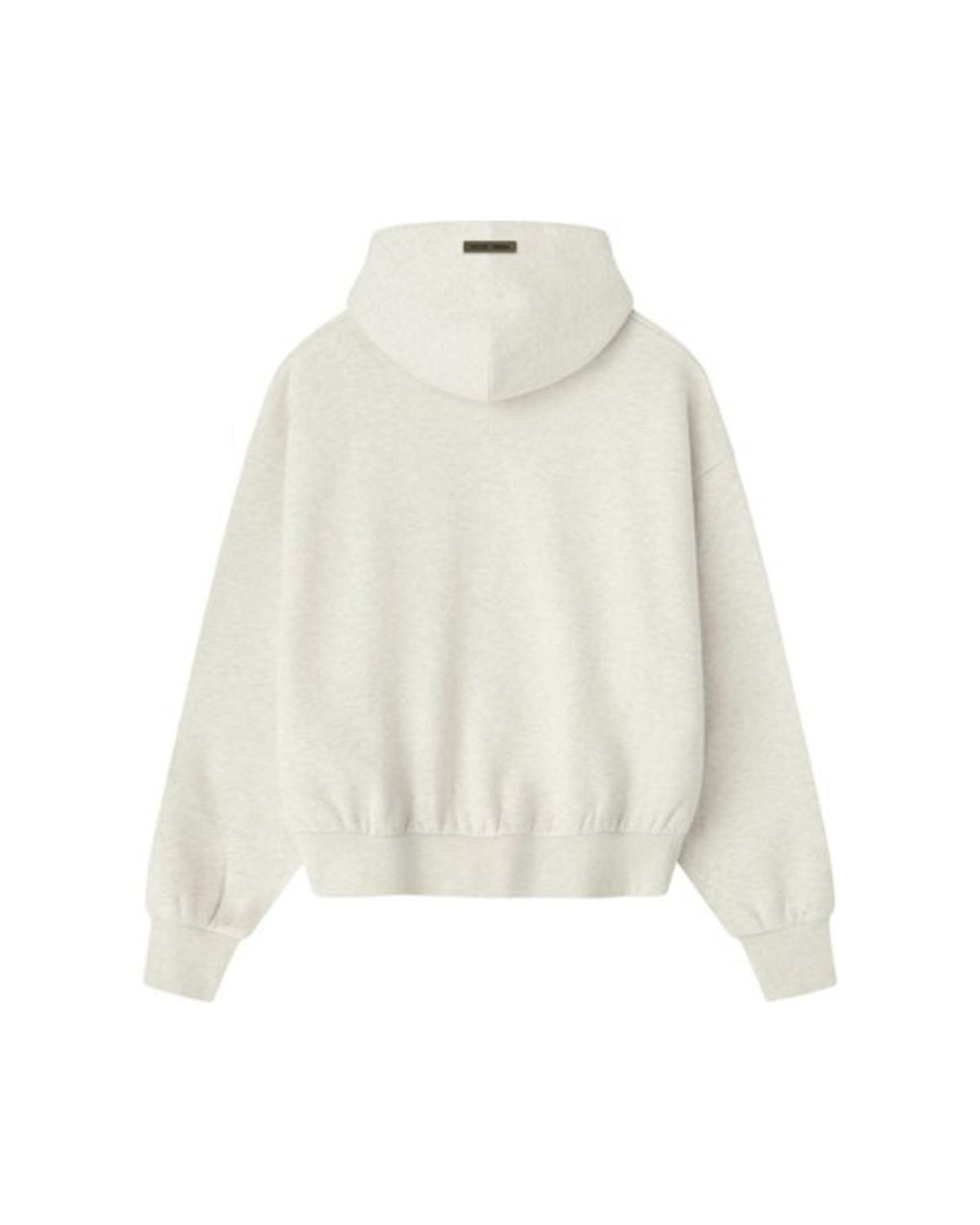 Fear of God Essentials Embossed Essentials Classic Hoodie Oatmeal Heather