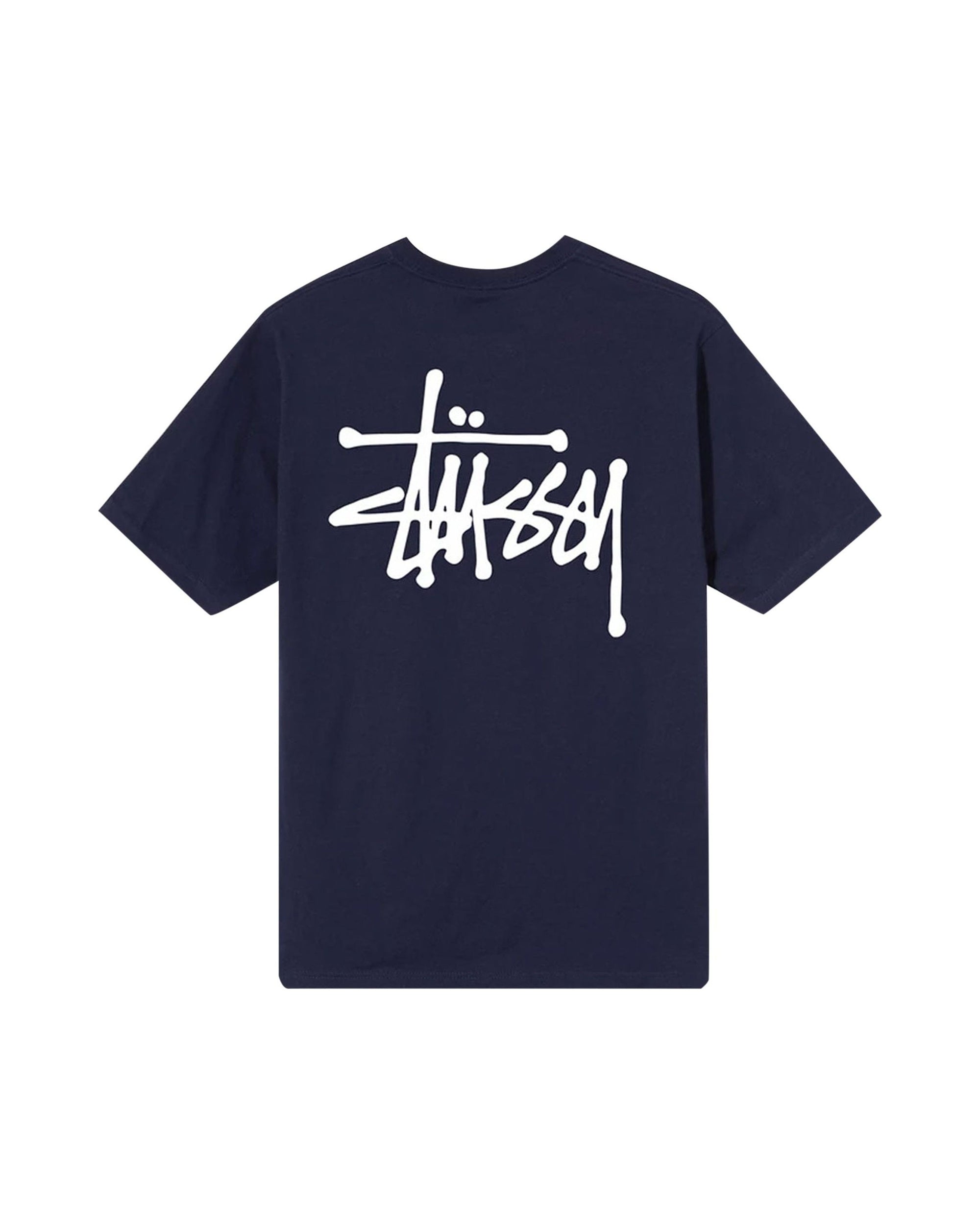 Stussy Basic Tee Navy