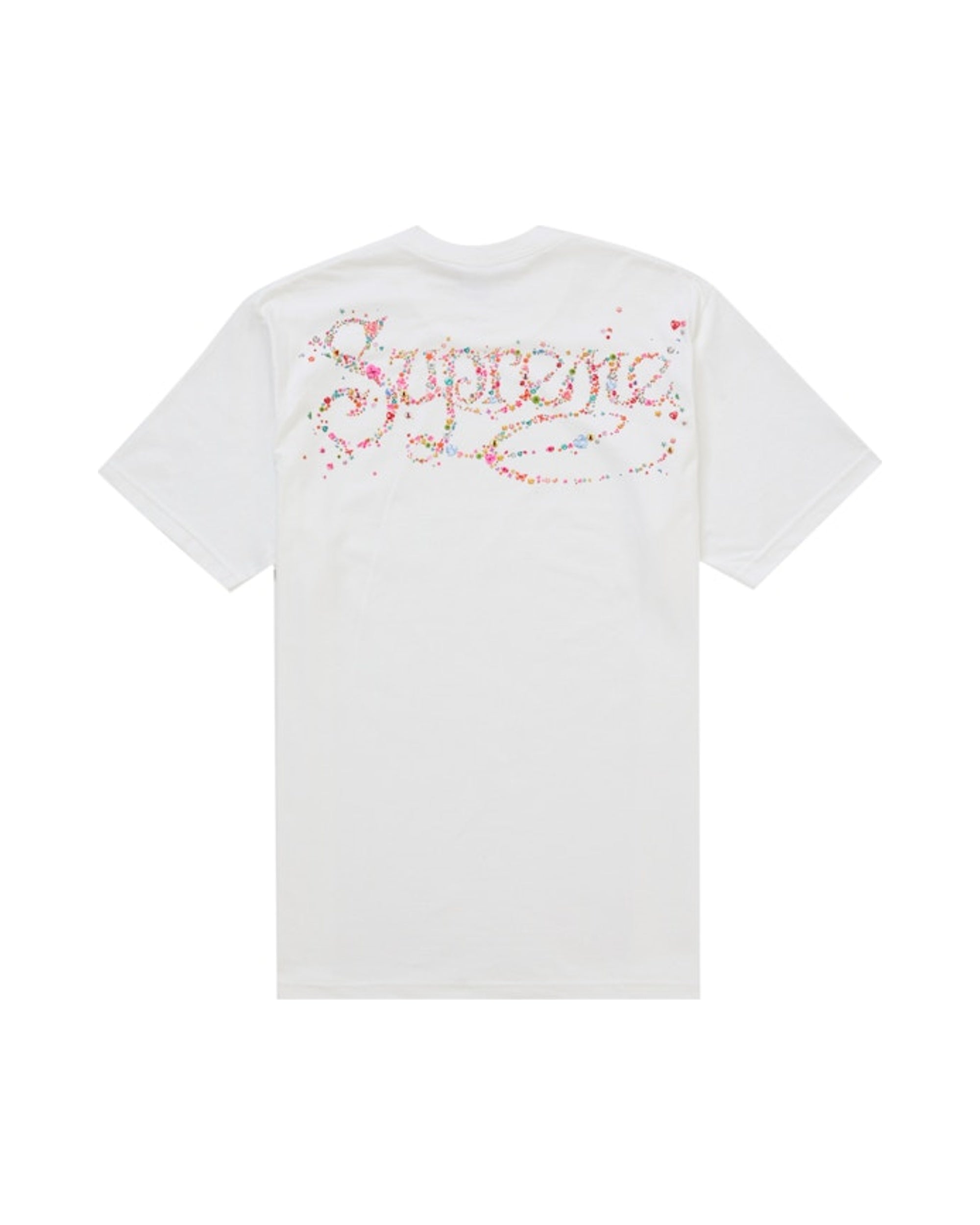 Supreme Gems Tee White