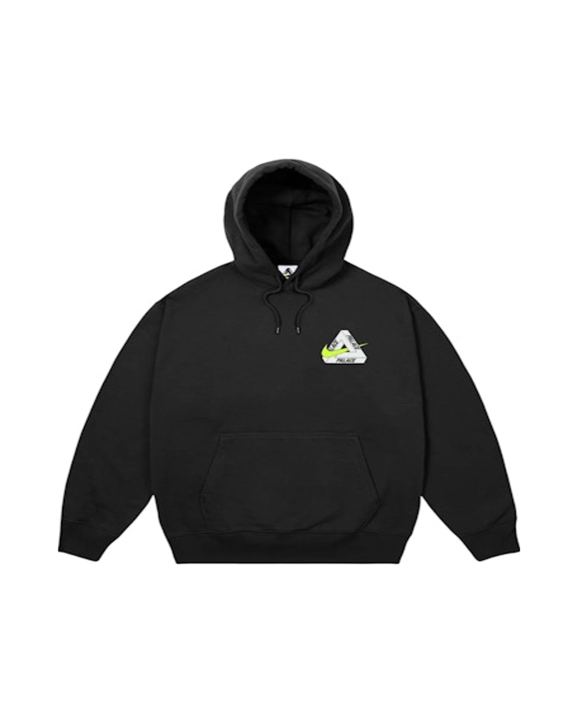 Palace x Nike Tri Swoosh Hood Black
