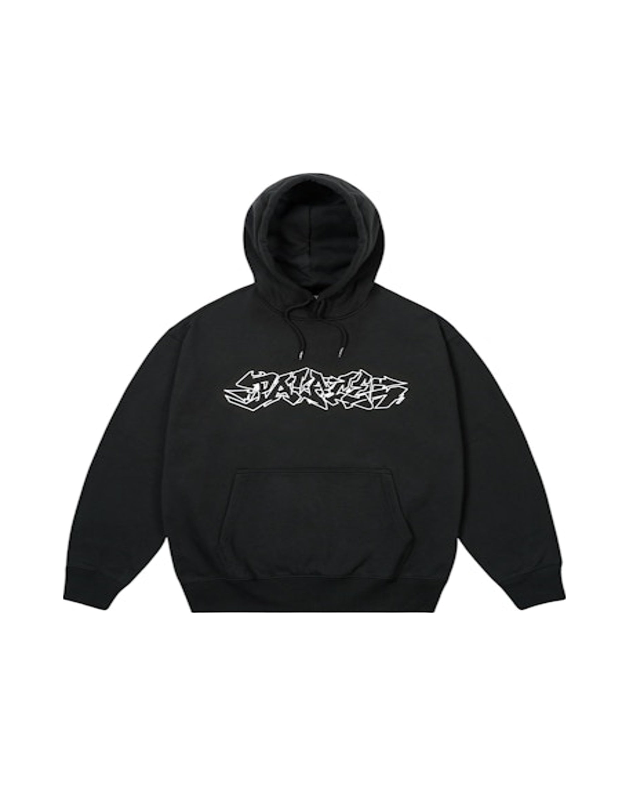Palace P3 Piece Hoodie Black
