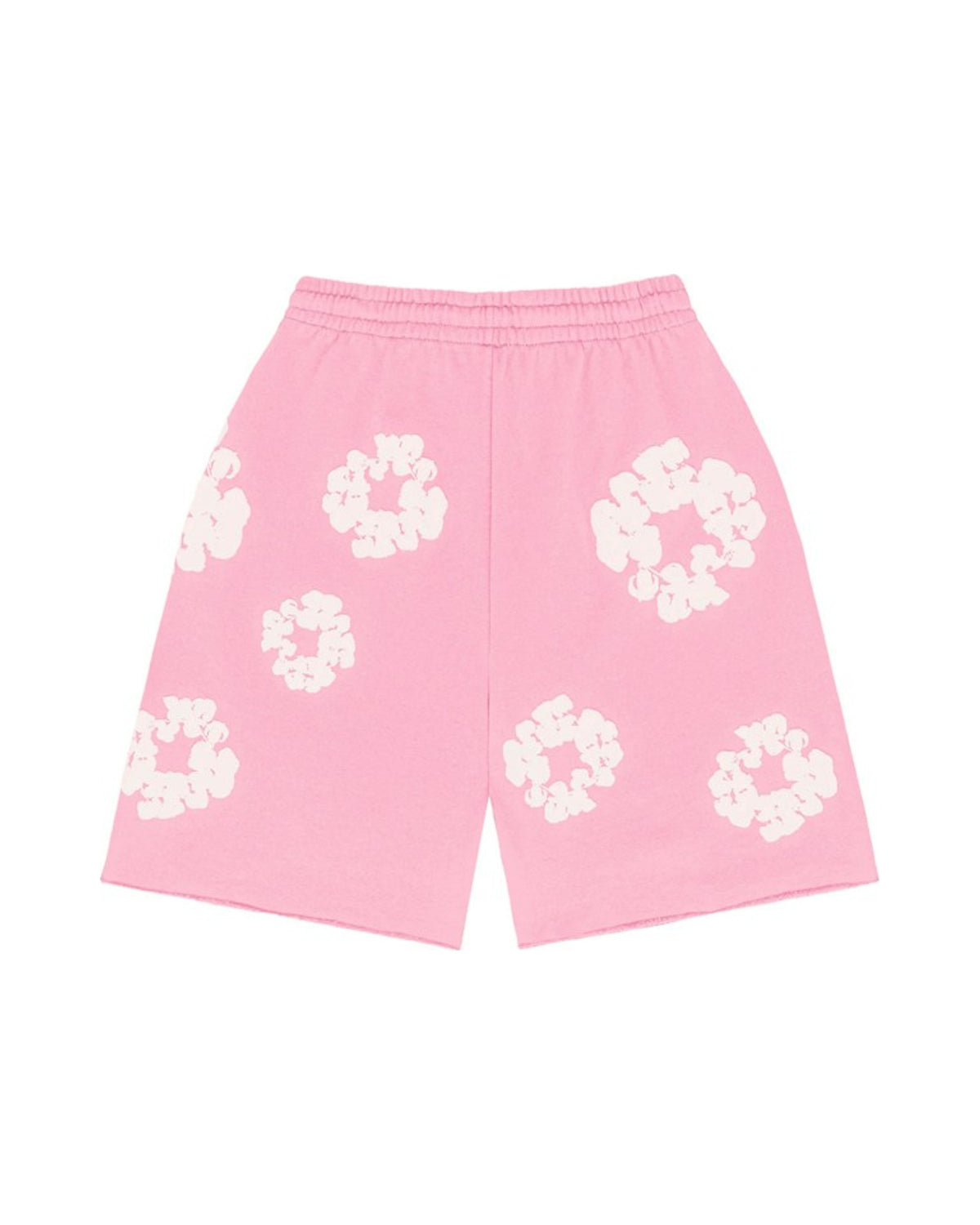 Denim Tears The Cotton Wreath Shorts Pink