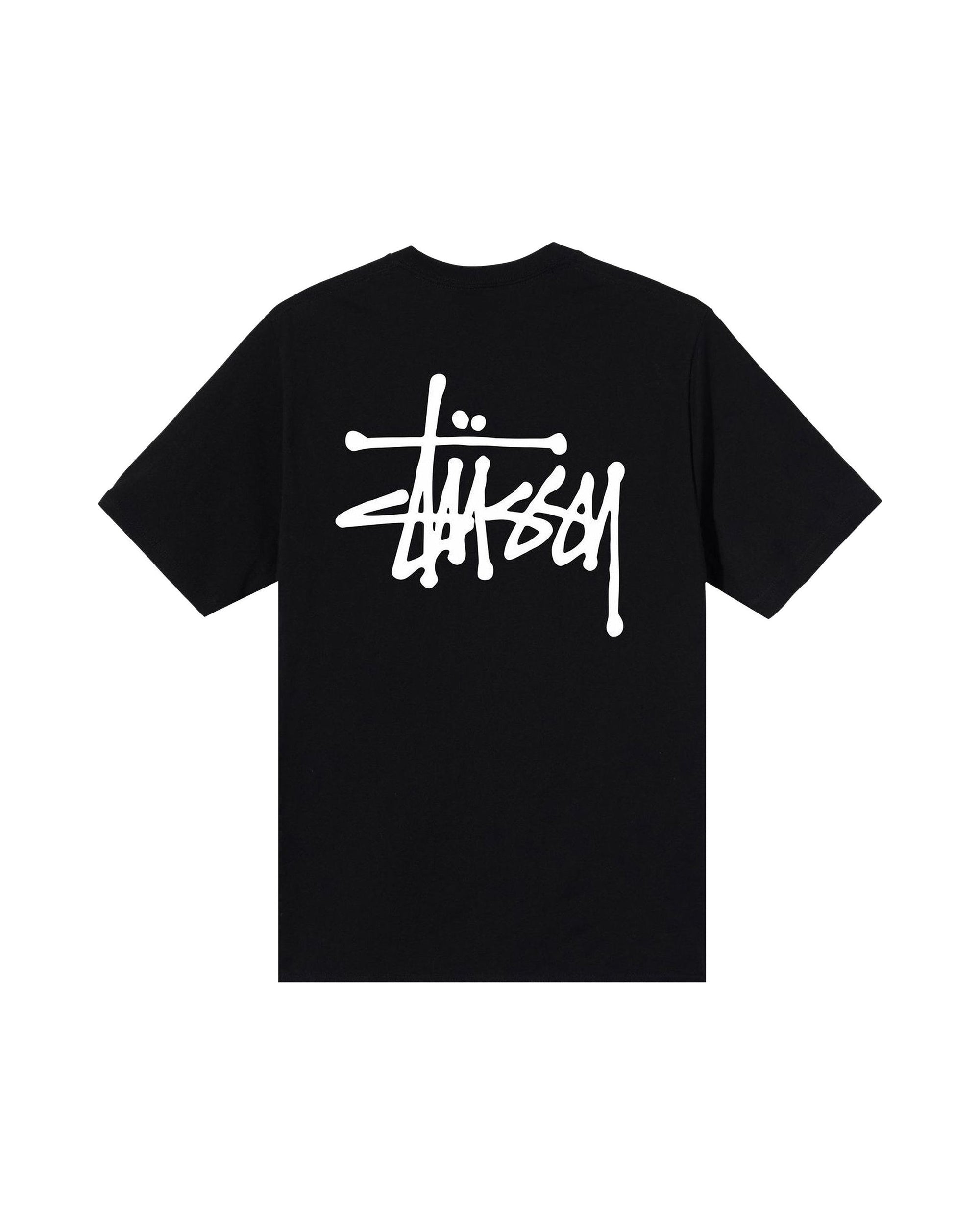 Stussy Basic Tee Black