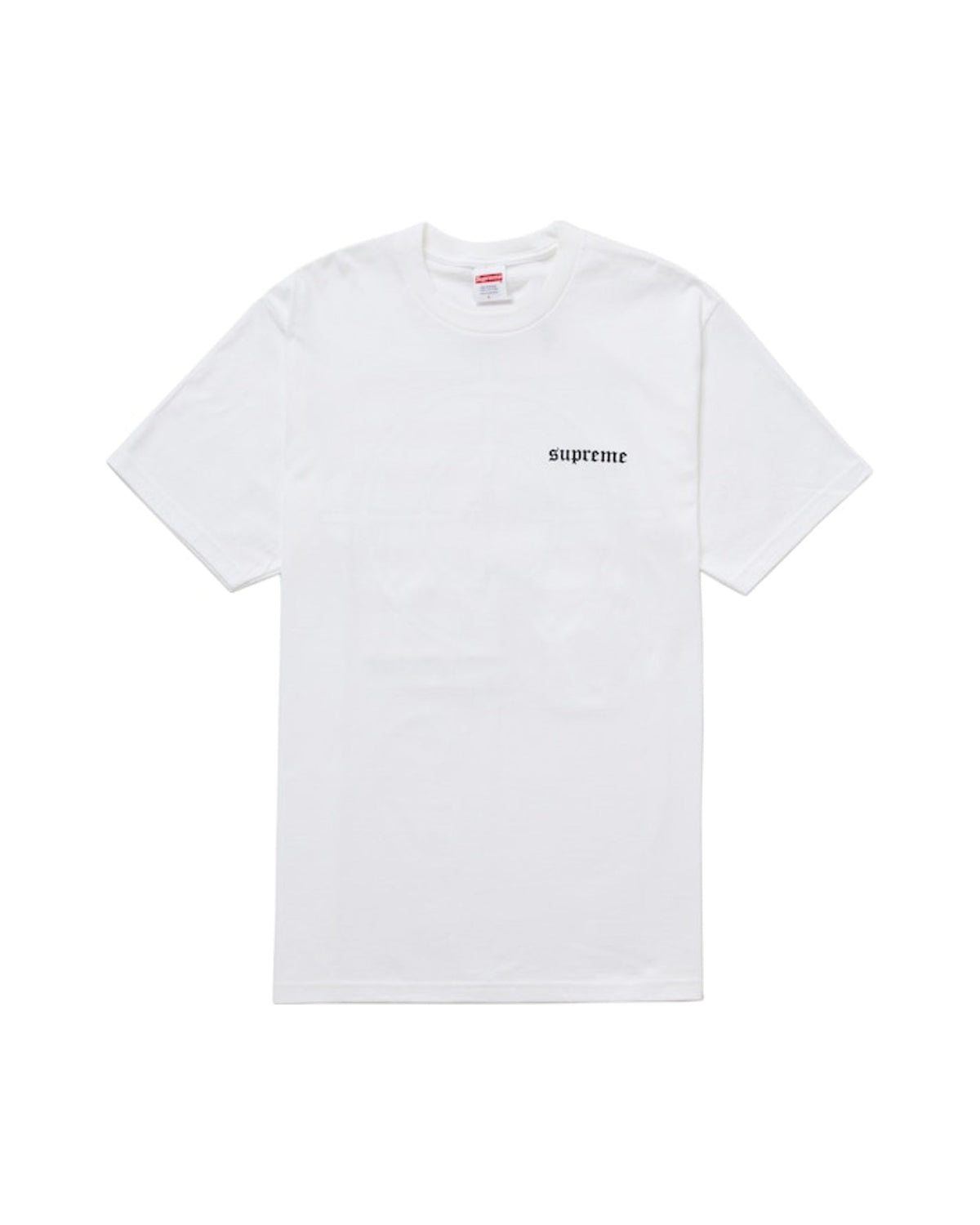 Supreme Target Tee White