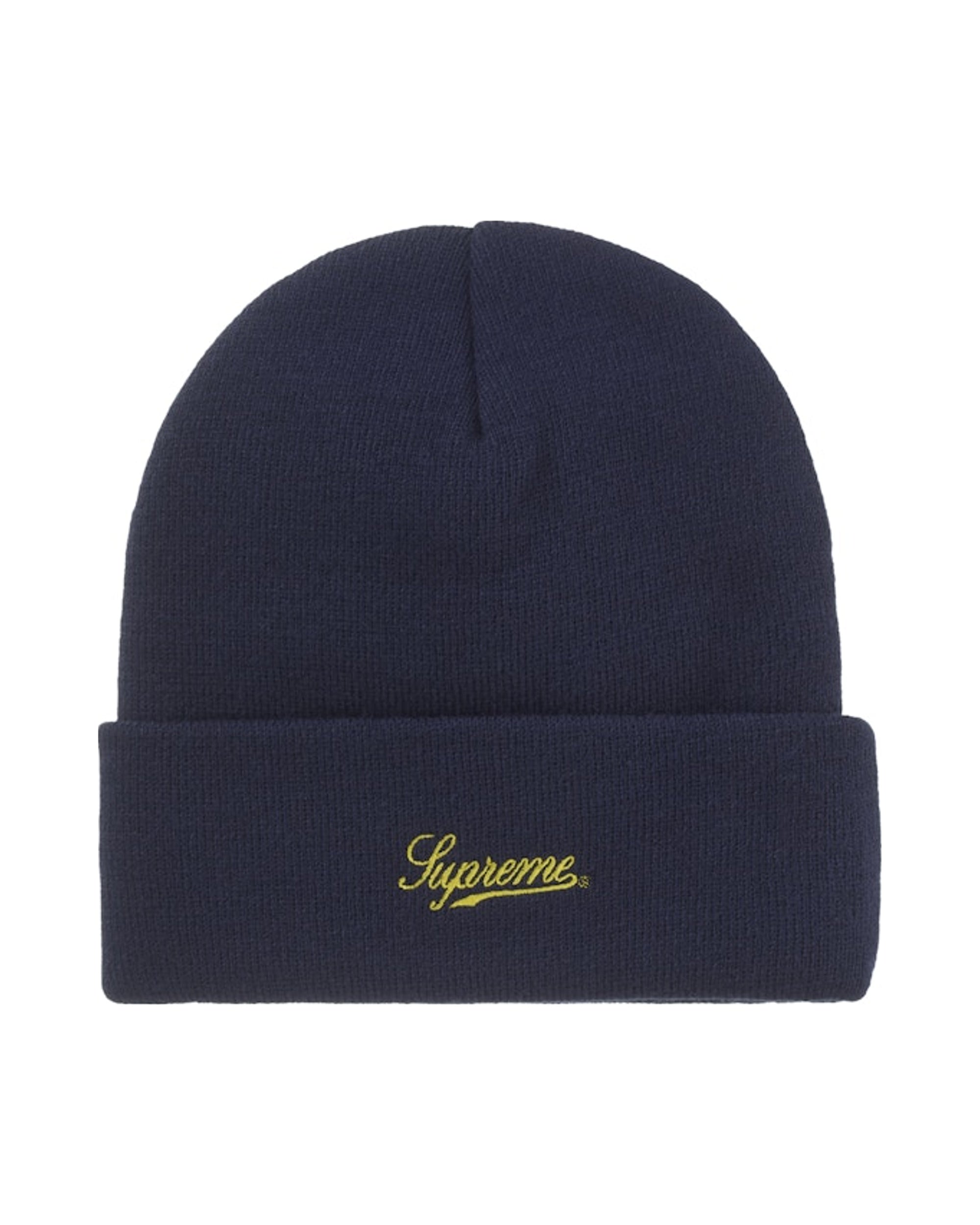 Supreme Wu-Tang Clan Beanie Navy