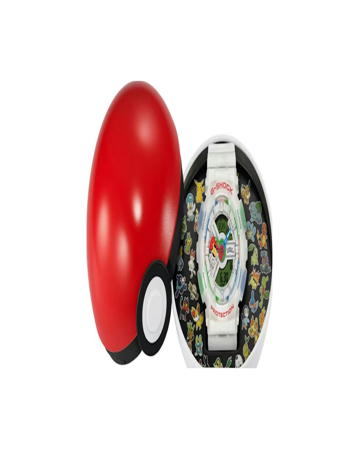 Casio G-Shock x Pokemon 30th Anniversary GA-110PKM-7A