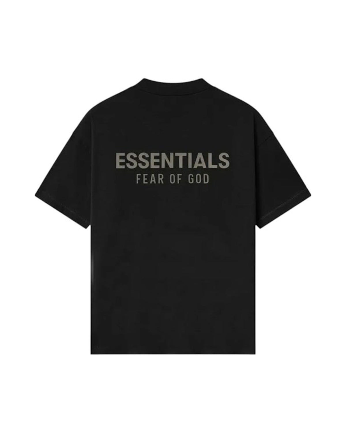 Fear of God Essentials Classic Tee Jet Black