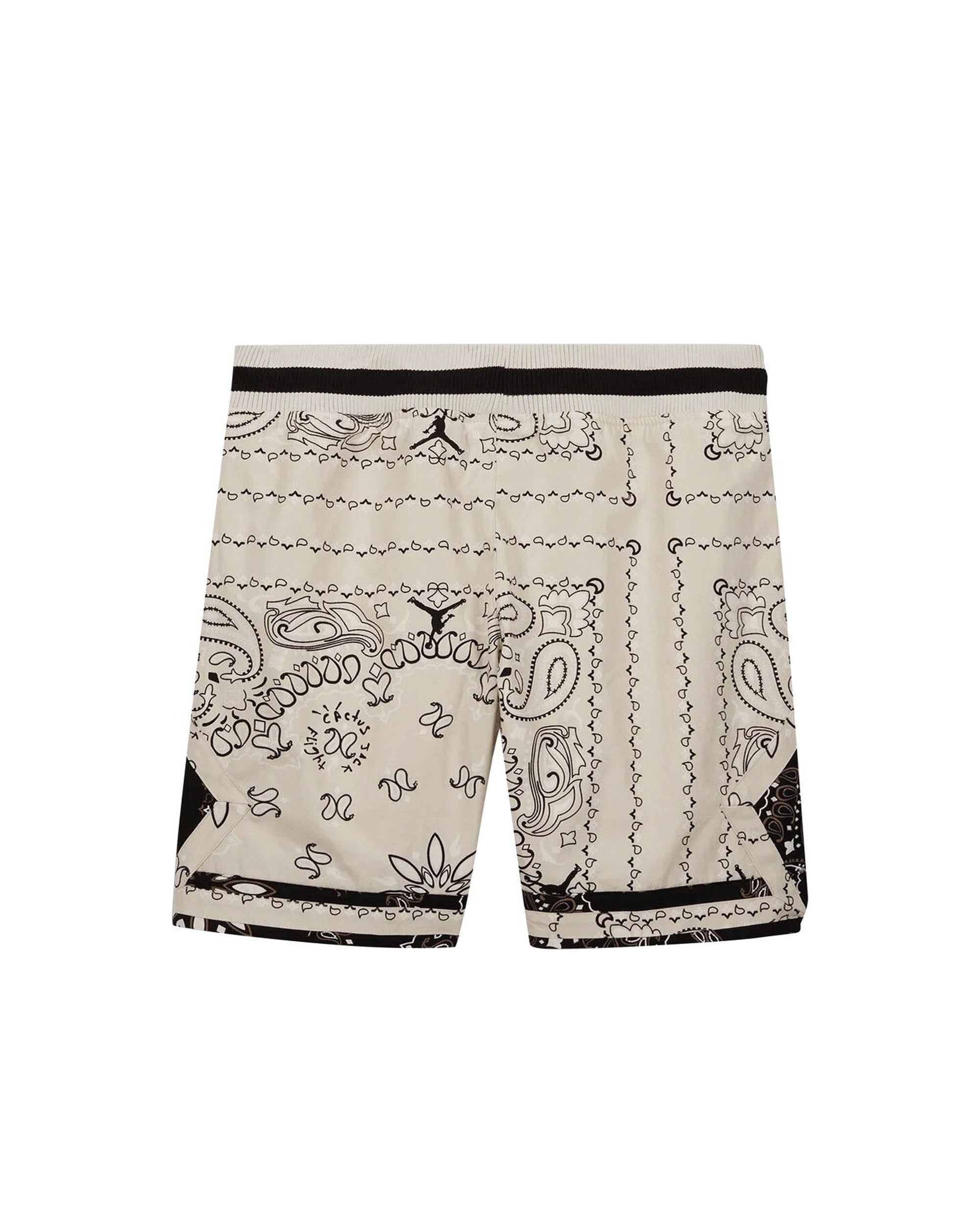 Travis Scott x Jordan Paisley Shorts Orewood