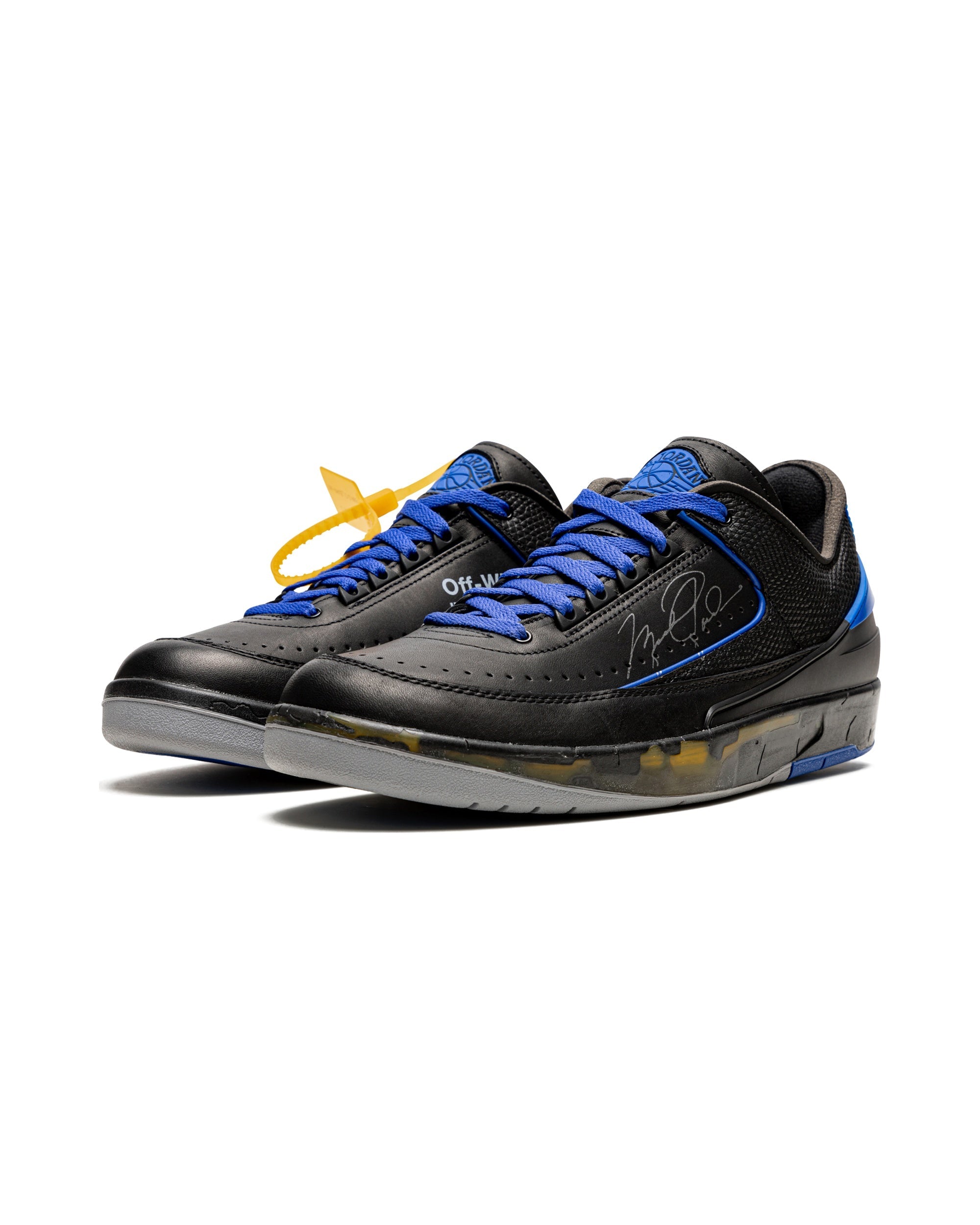 Jordan 2 Retro Low SP Off-White Black Blue