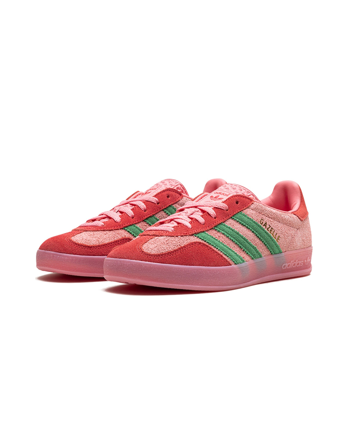 adidas Gazelle Indoor Semi Pink Spark Preloved Scarlet (Women's)