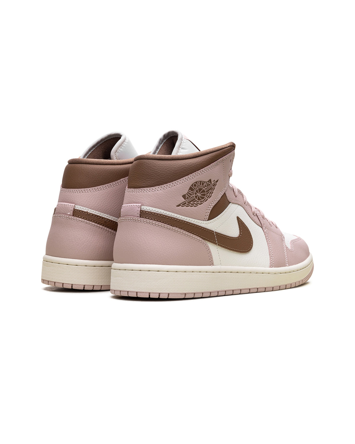 Jordan 1 Mid Pink Oxford Brown (Women's)