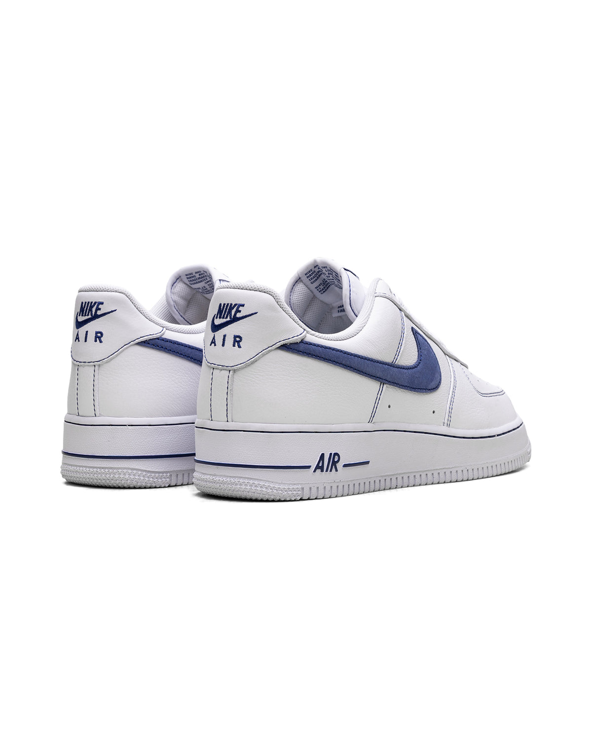 Nike Air Force 1 Low '07 LV8 White Deep Royal Blue