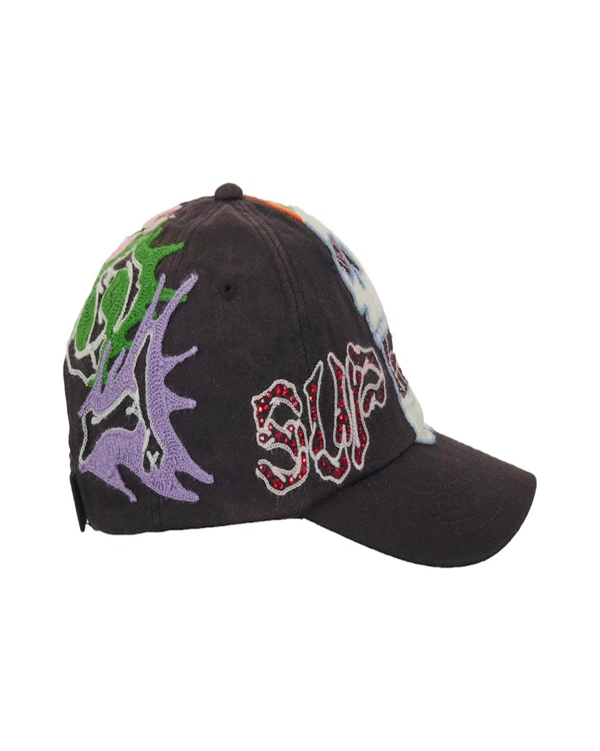 Supreme WFST 6-Panel Black