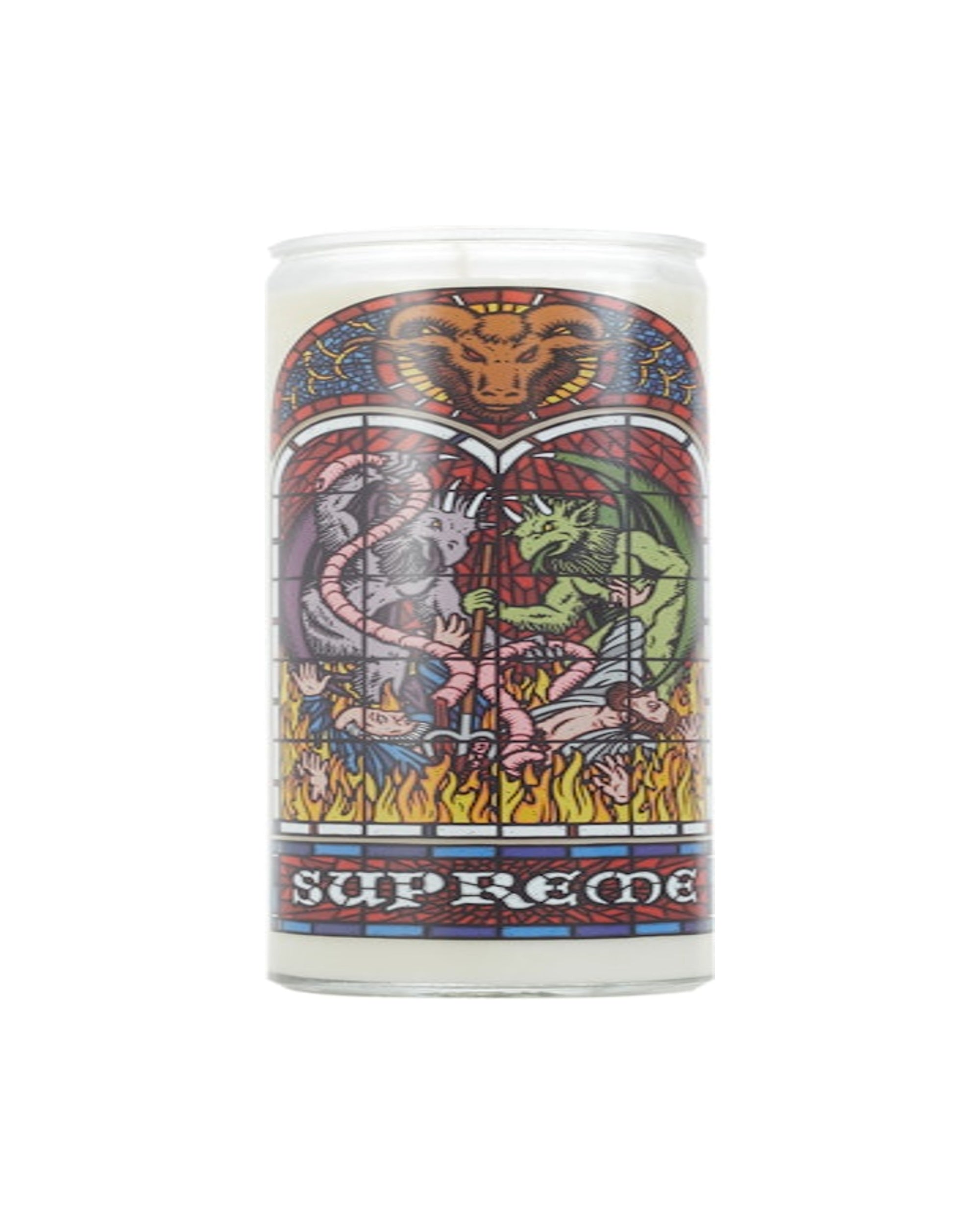 Supreme Prayer Candle White