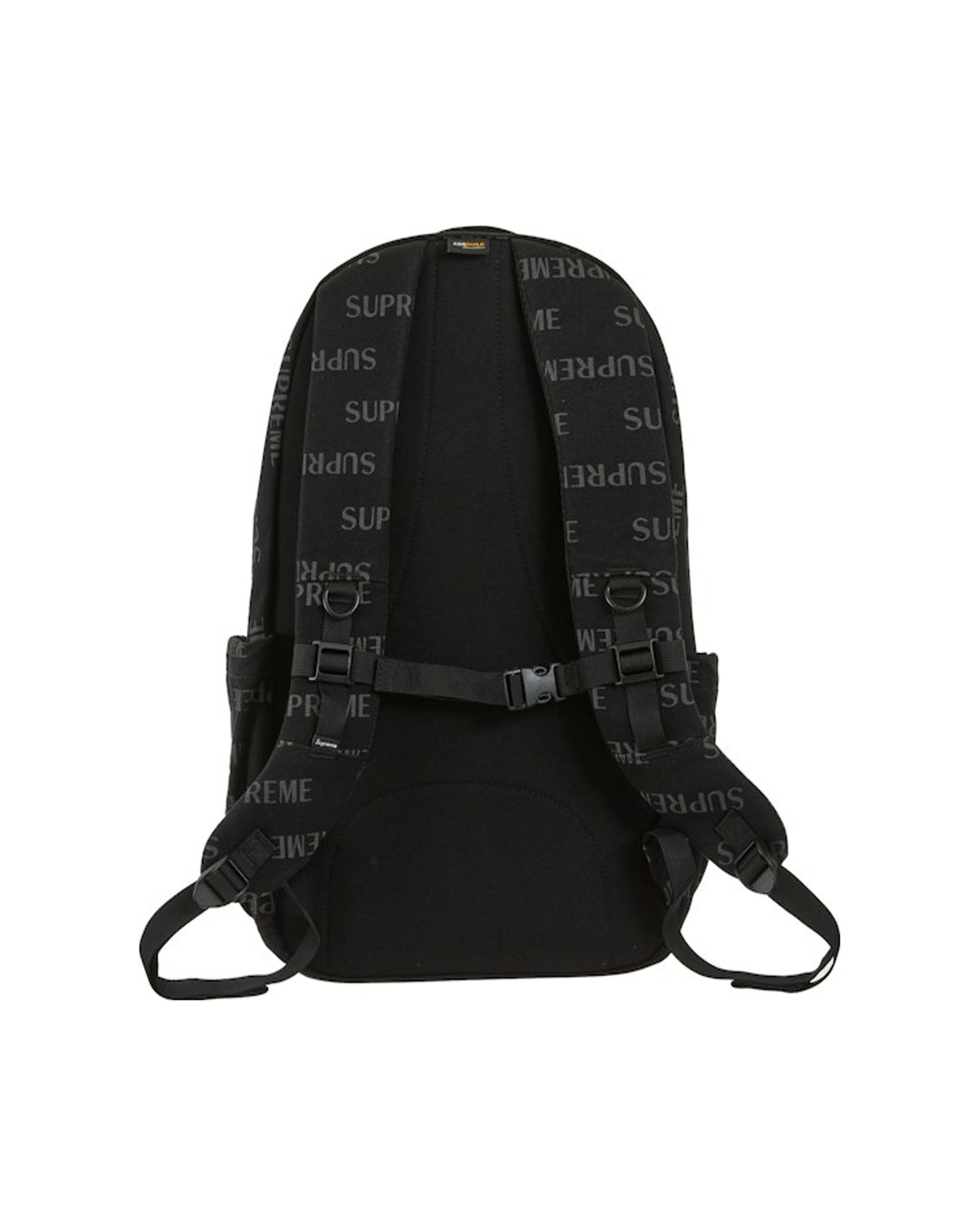 Supreme Logo Backpack (FW26) Black