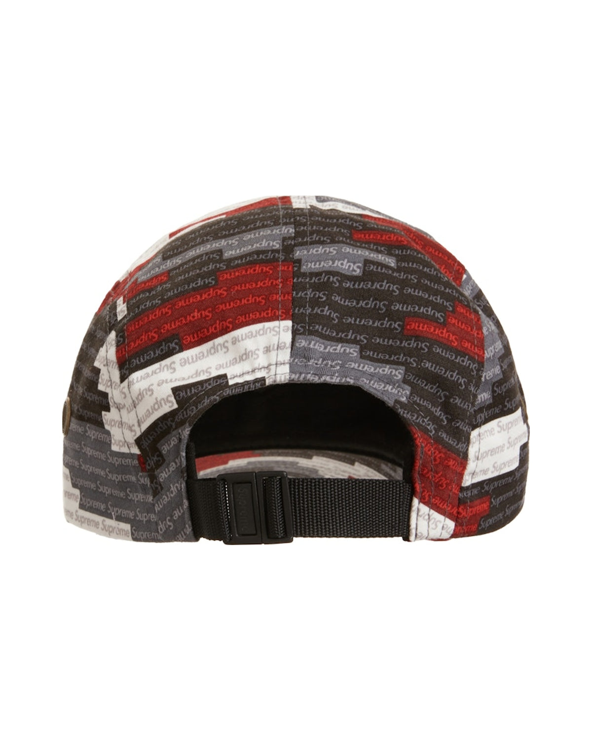 Supreme Military Camp Cap Red Camo