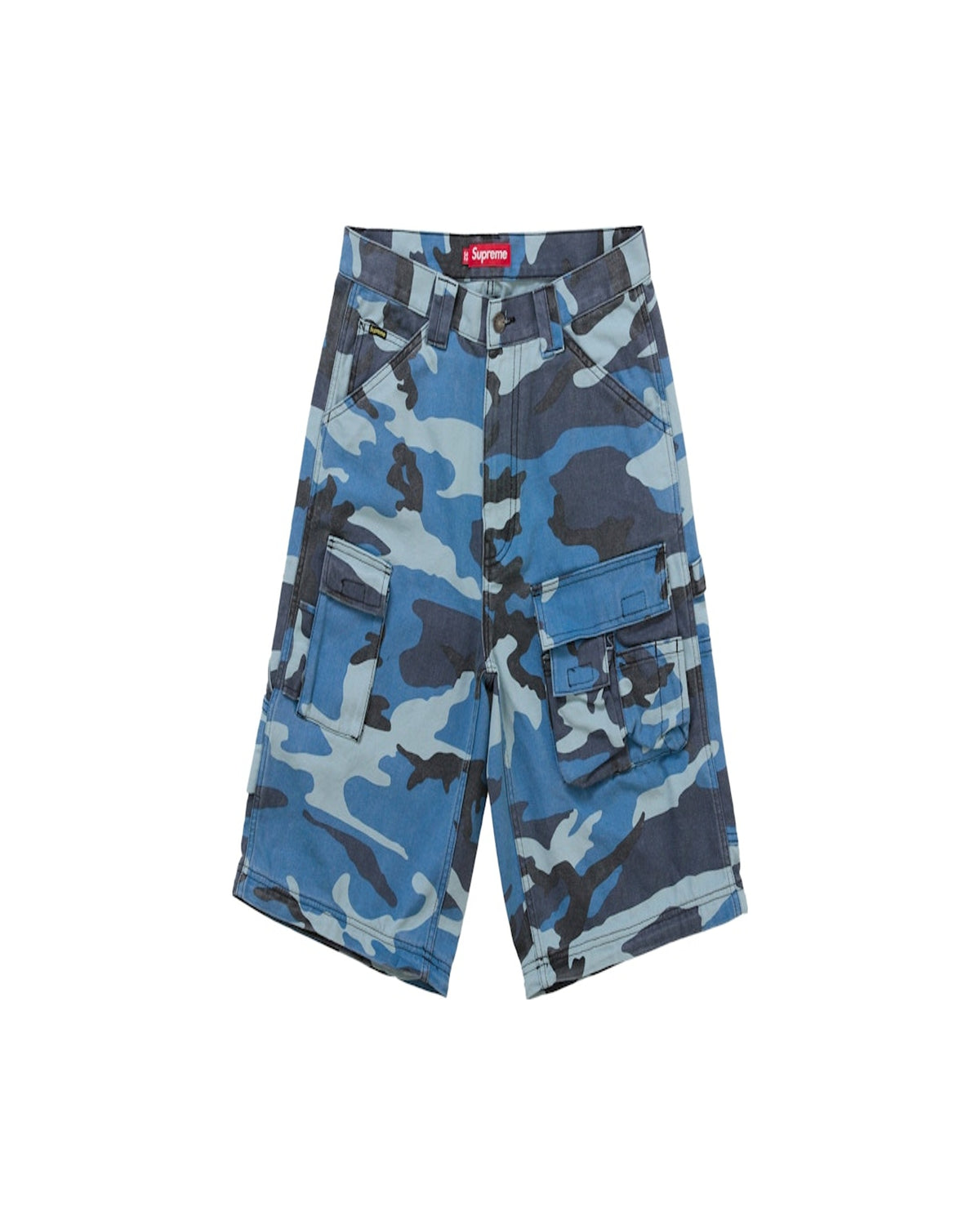 Supreme Zip-Off Utility Pant (FW26) Blue Camo