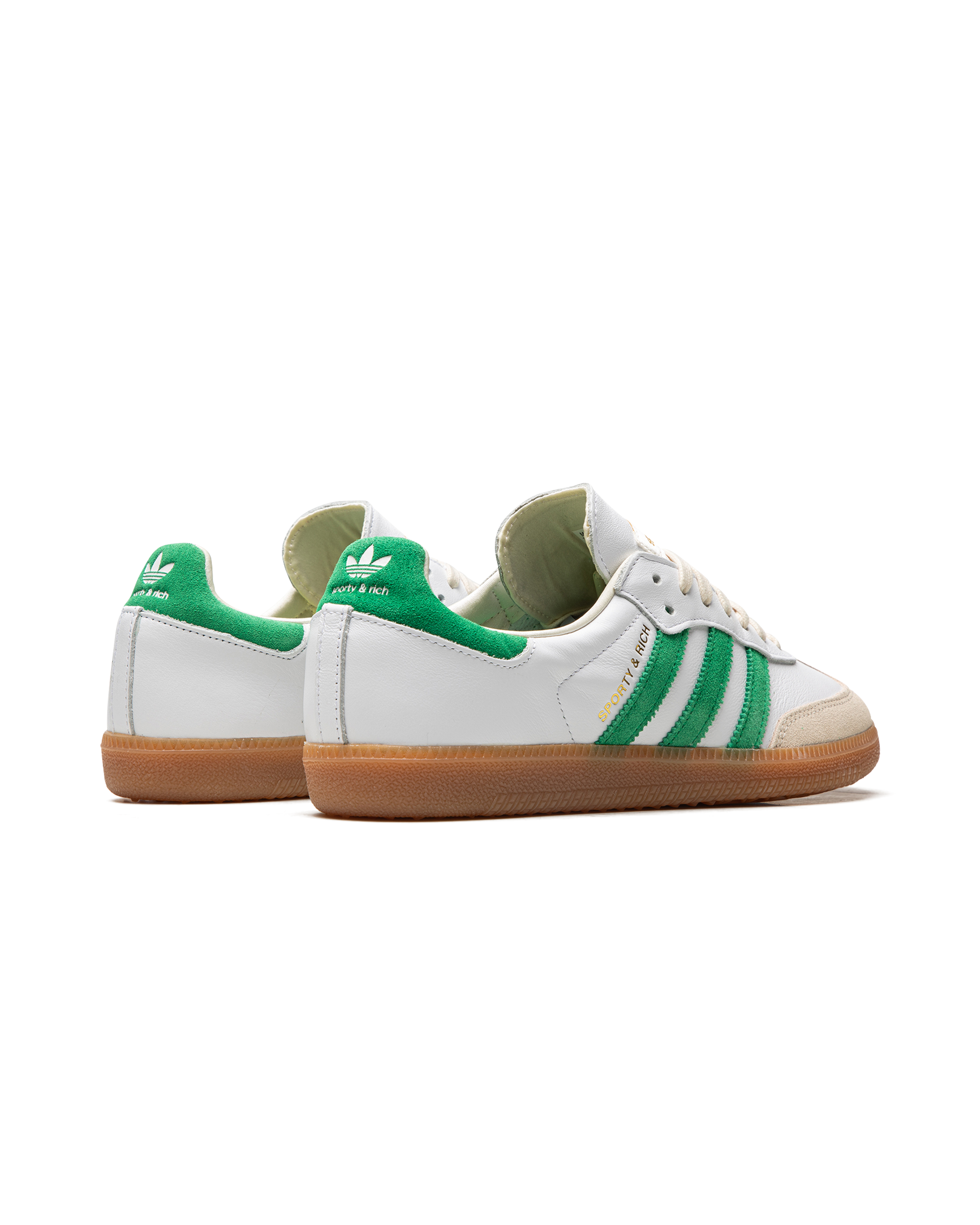 adidas Samba OG Sporty & Rich White Green
