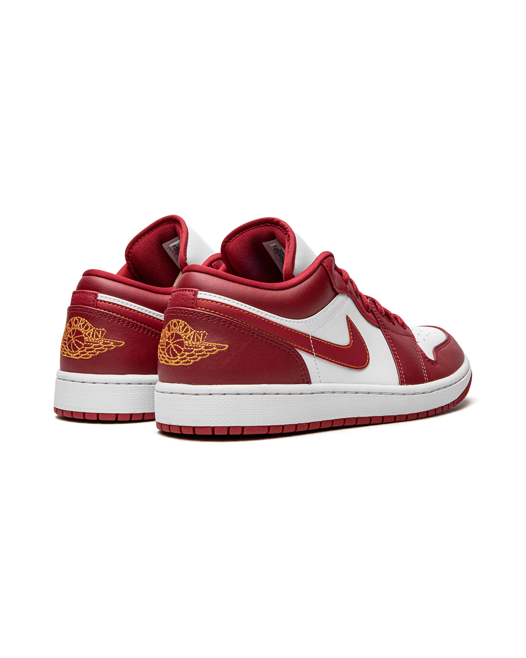 Jordan 1 Low Cardinal Red