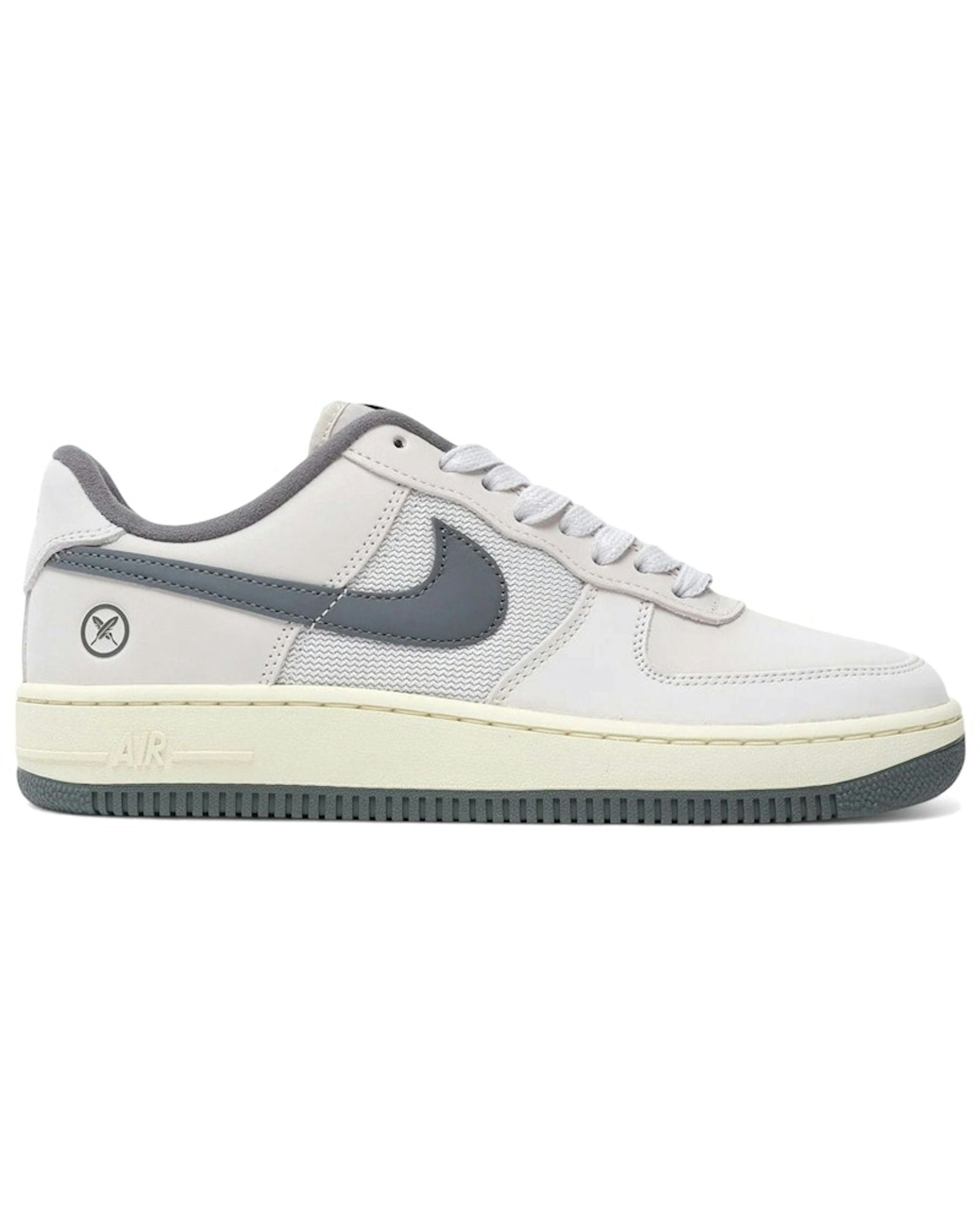 Nike SB Air Force 1 Low Yuto Horigome White Iron Grey