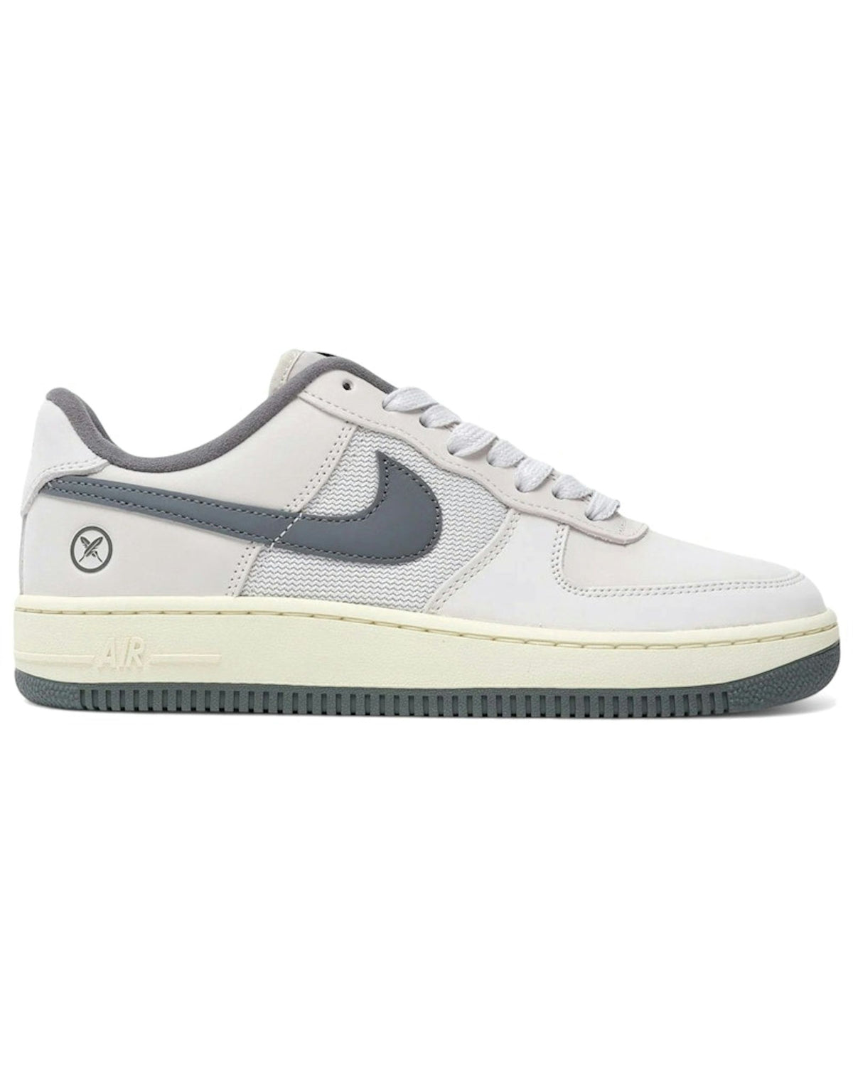 Nike SB Air Force 1 Low Yuto Horigome White Iron Grey - produktbillede