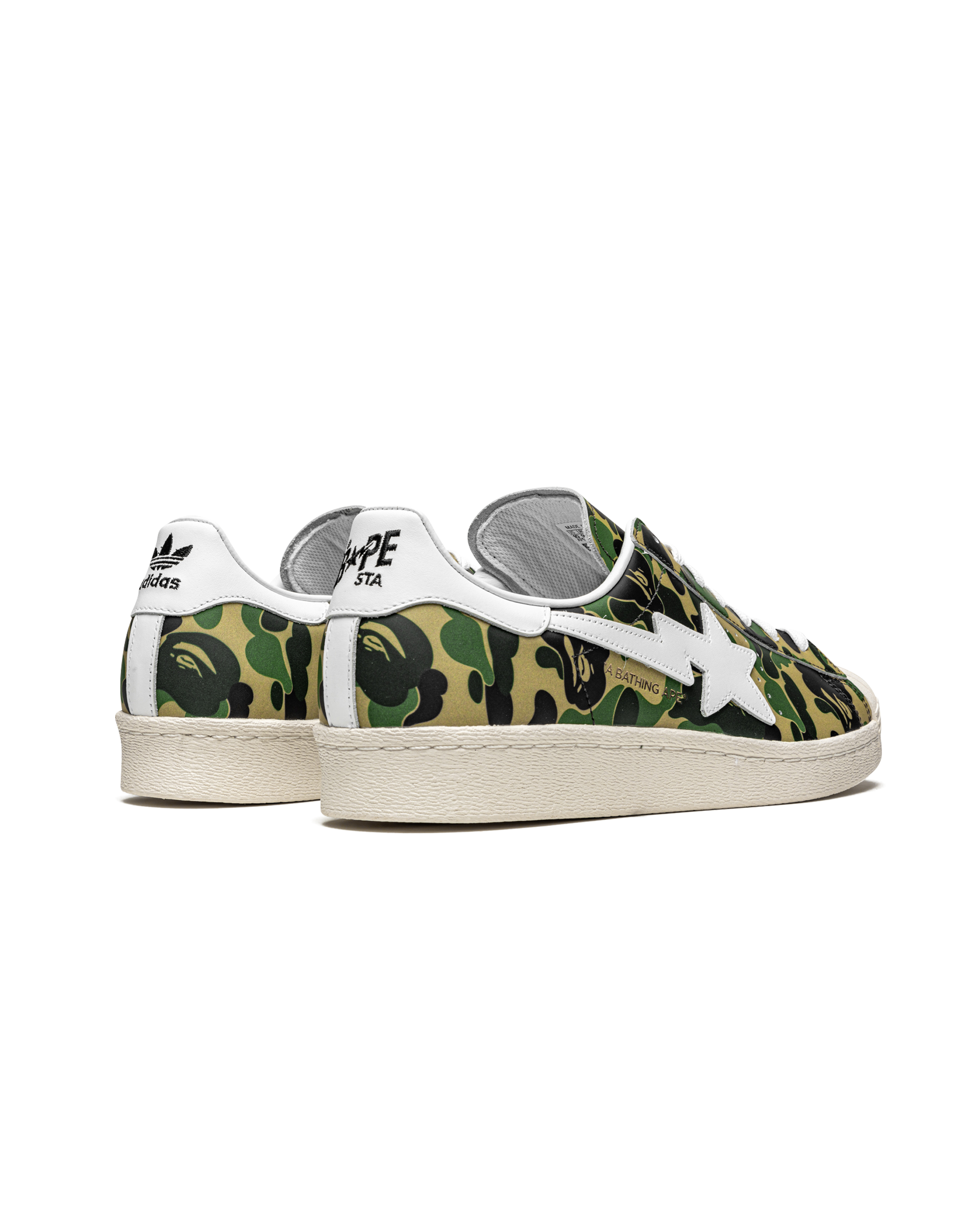 adidas Superstar Bape ABC Camo Green