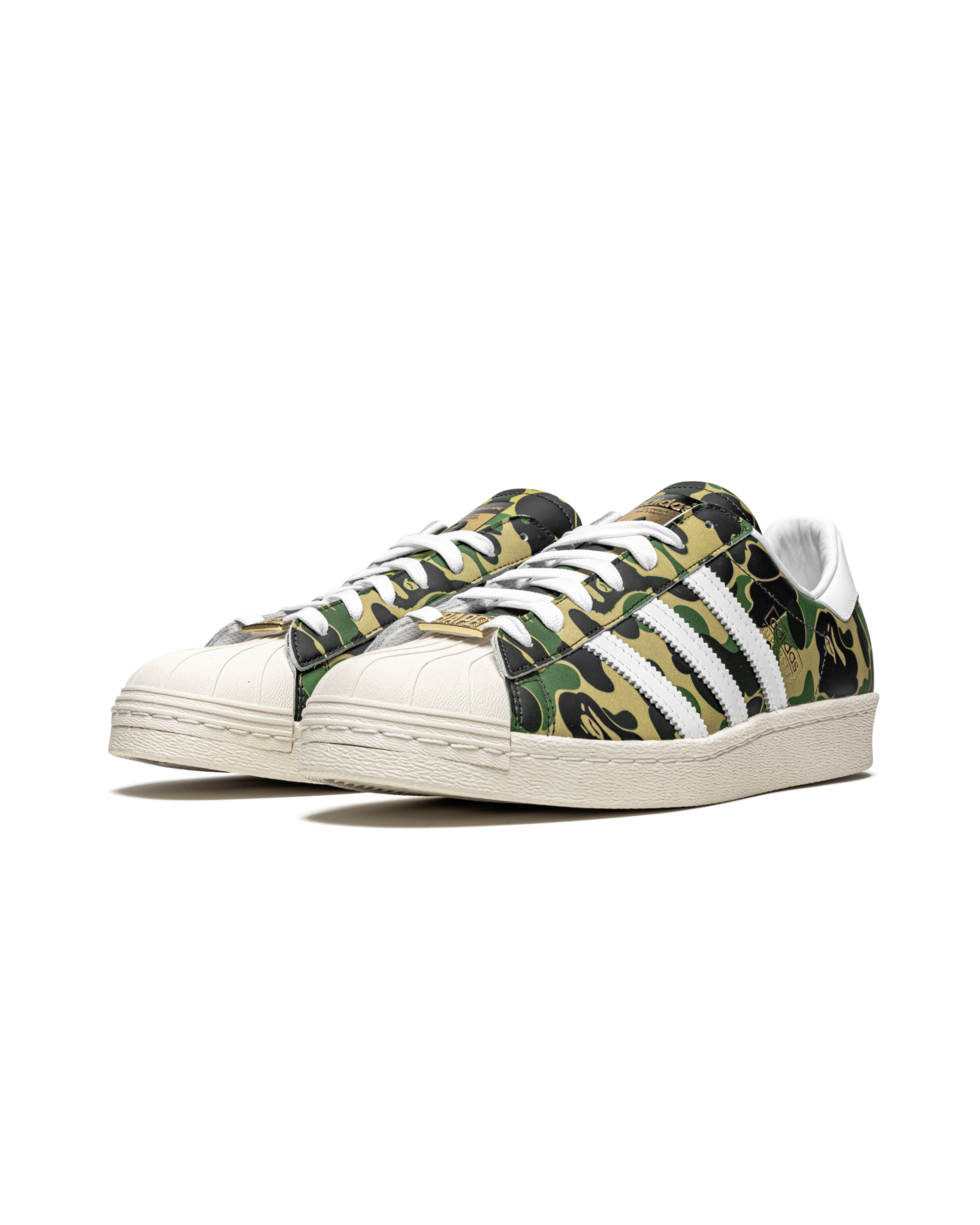 adidas Superstar Bape ABC Camo Green