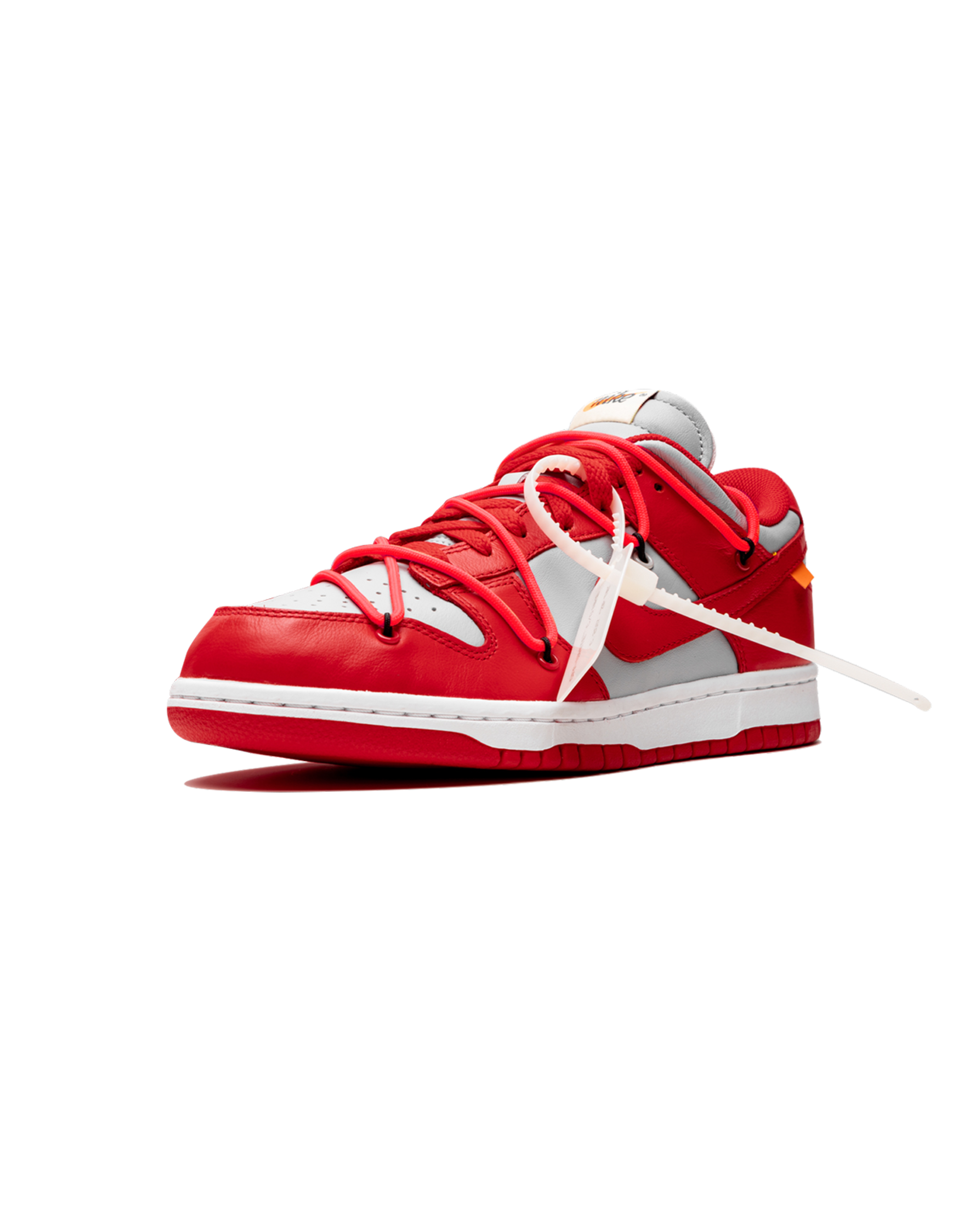 Nike Dunk Low Off-White University Red