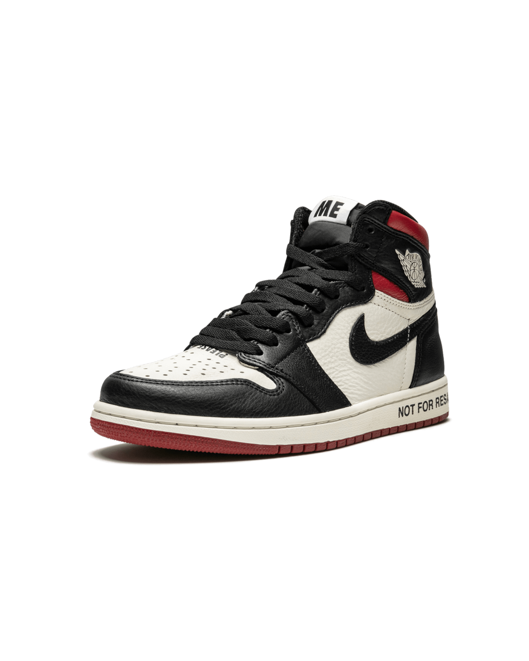 Jordan 1 Retro High Not for Resale Varsity Red