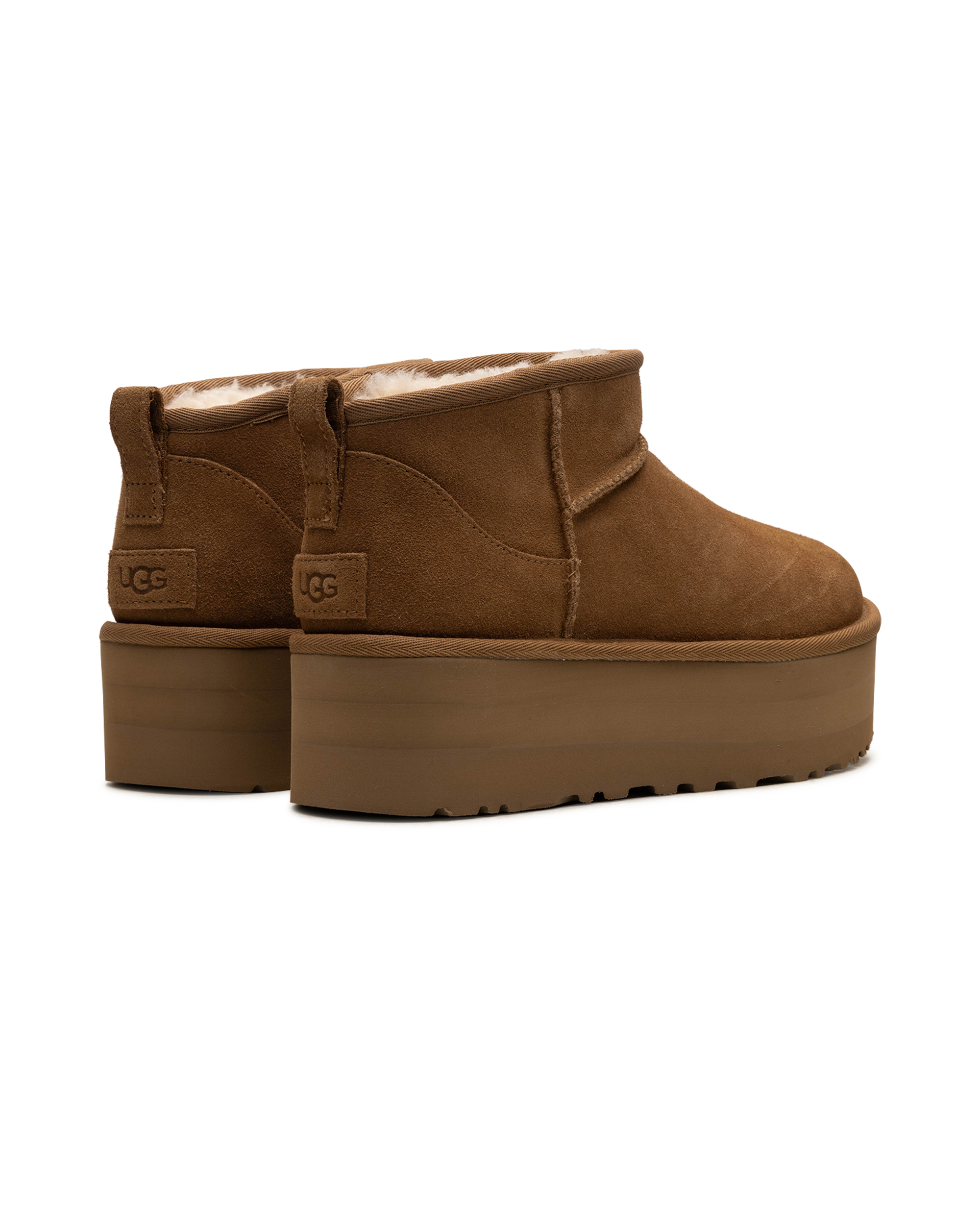 UGG Classic Ultra Mini Platform Boot Chestnut (Women's)