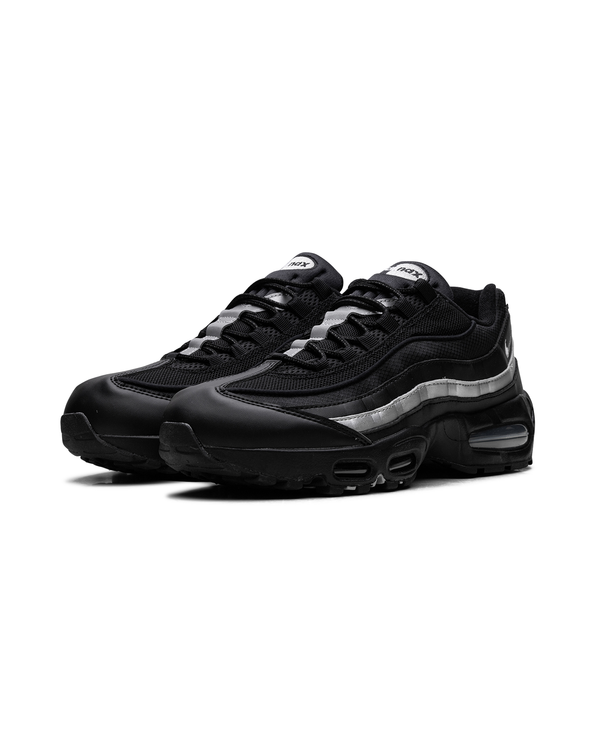 Nike Air Max 95 OG Big Bubble Black White Metallic Silver