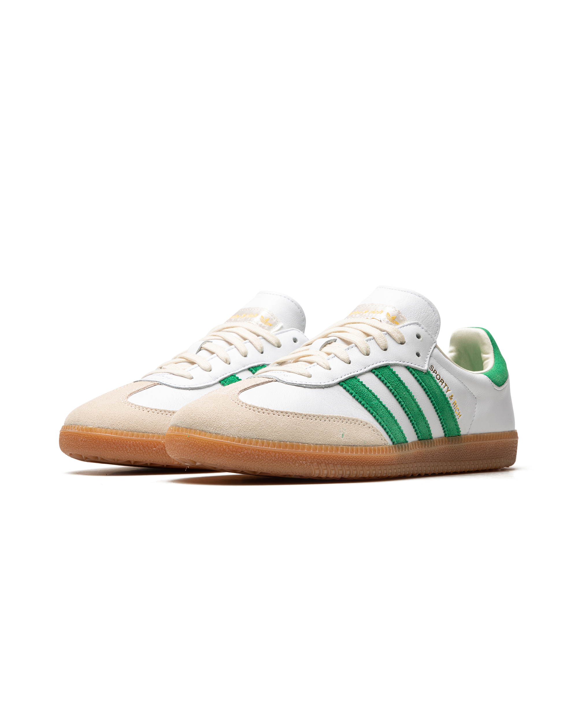 adidas Samba OG Sporty & Rich White Green