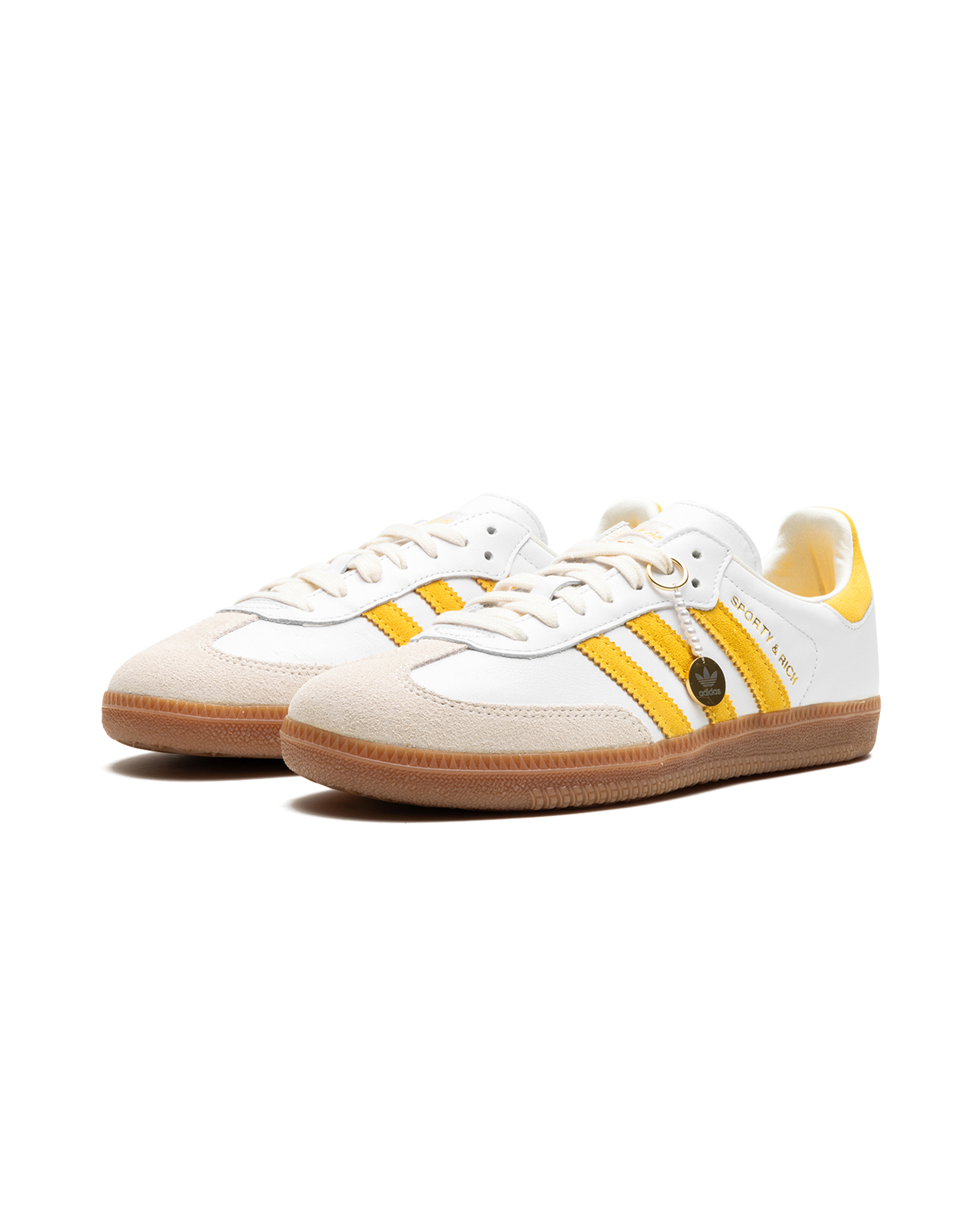 adidas Samba Sporty & Rich White Bold Gold