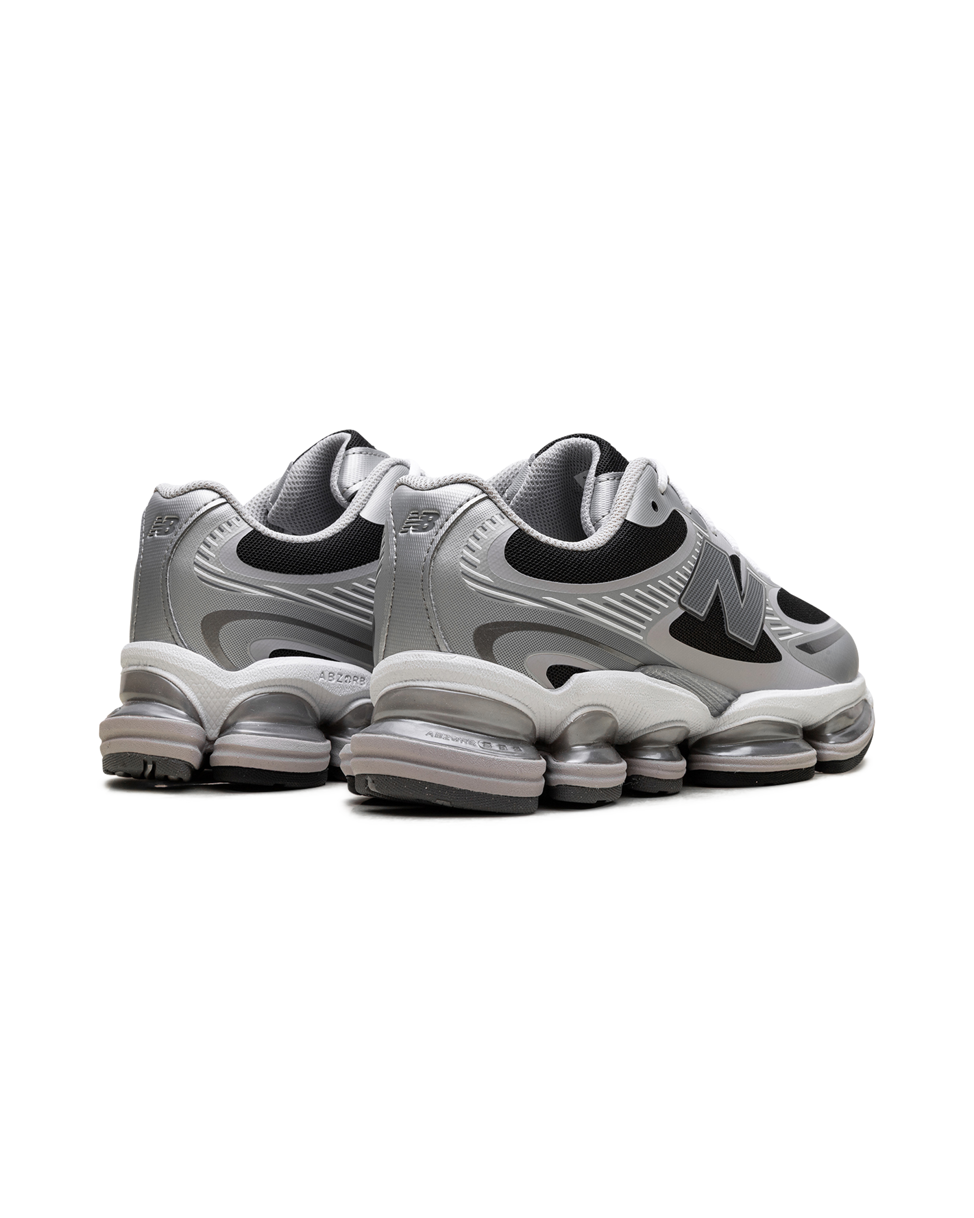 New Balance Abzorb 2000 Silver Metallic-Faded Black
