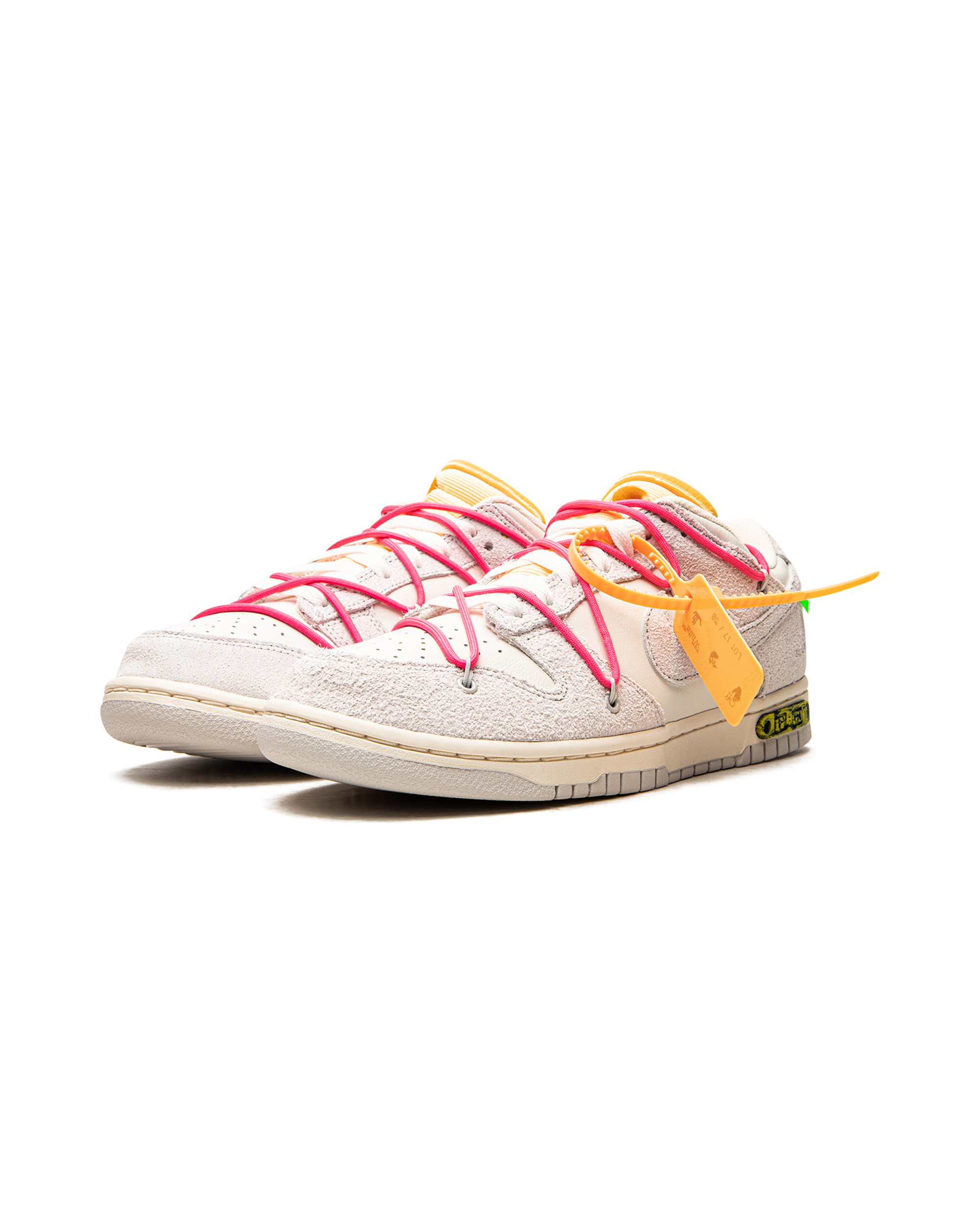 Nike Dunk Low Off-White Lot 17