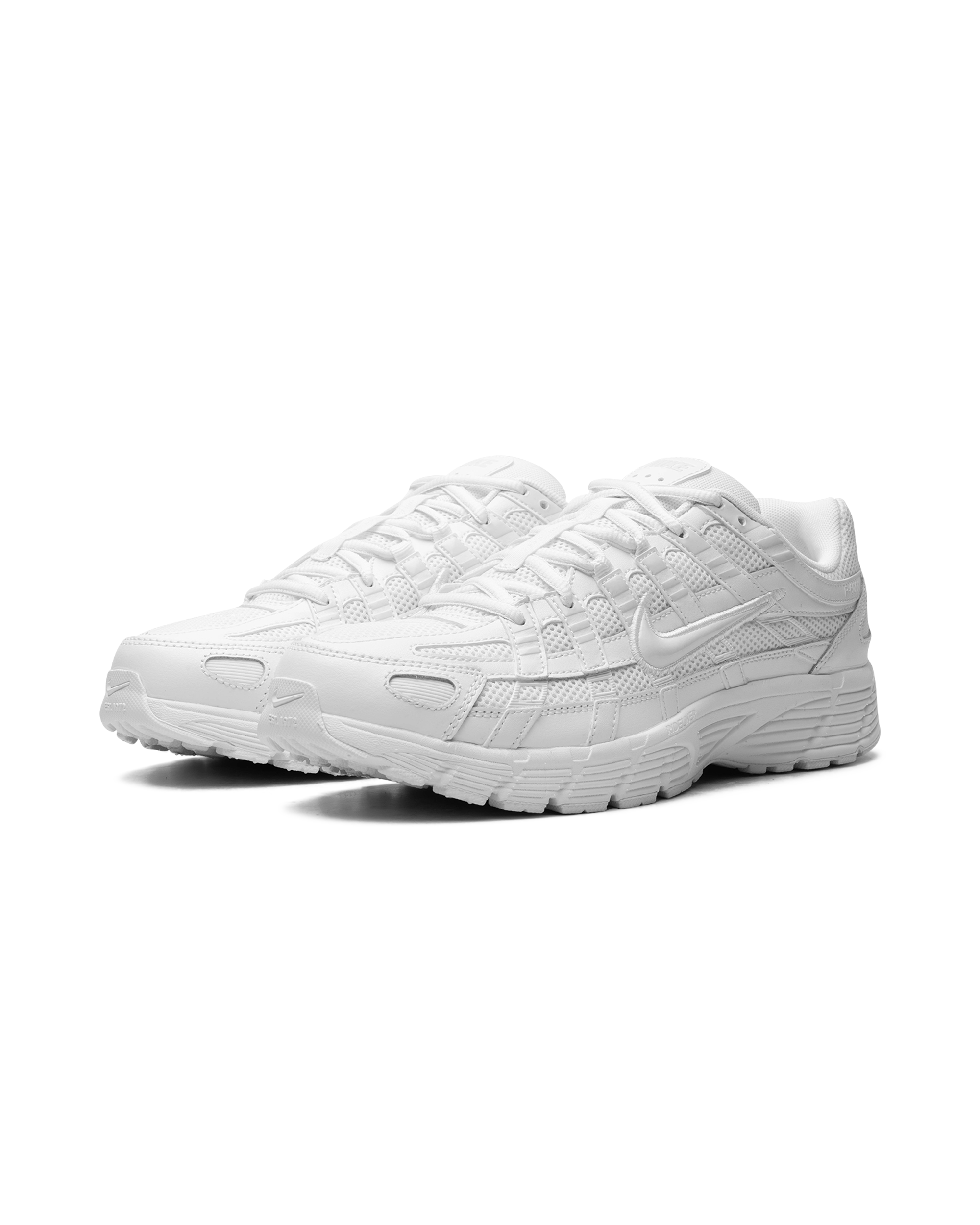 Nike P-6000 Triple White