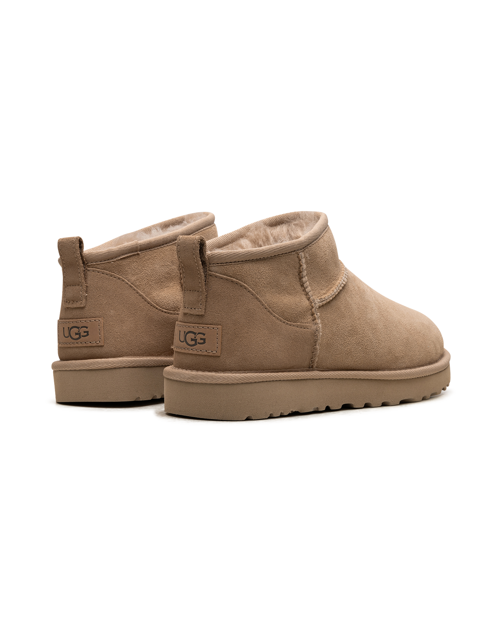 UGG Classic Ultra Mini Boot Brown Driftwood (Women's)