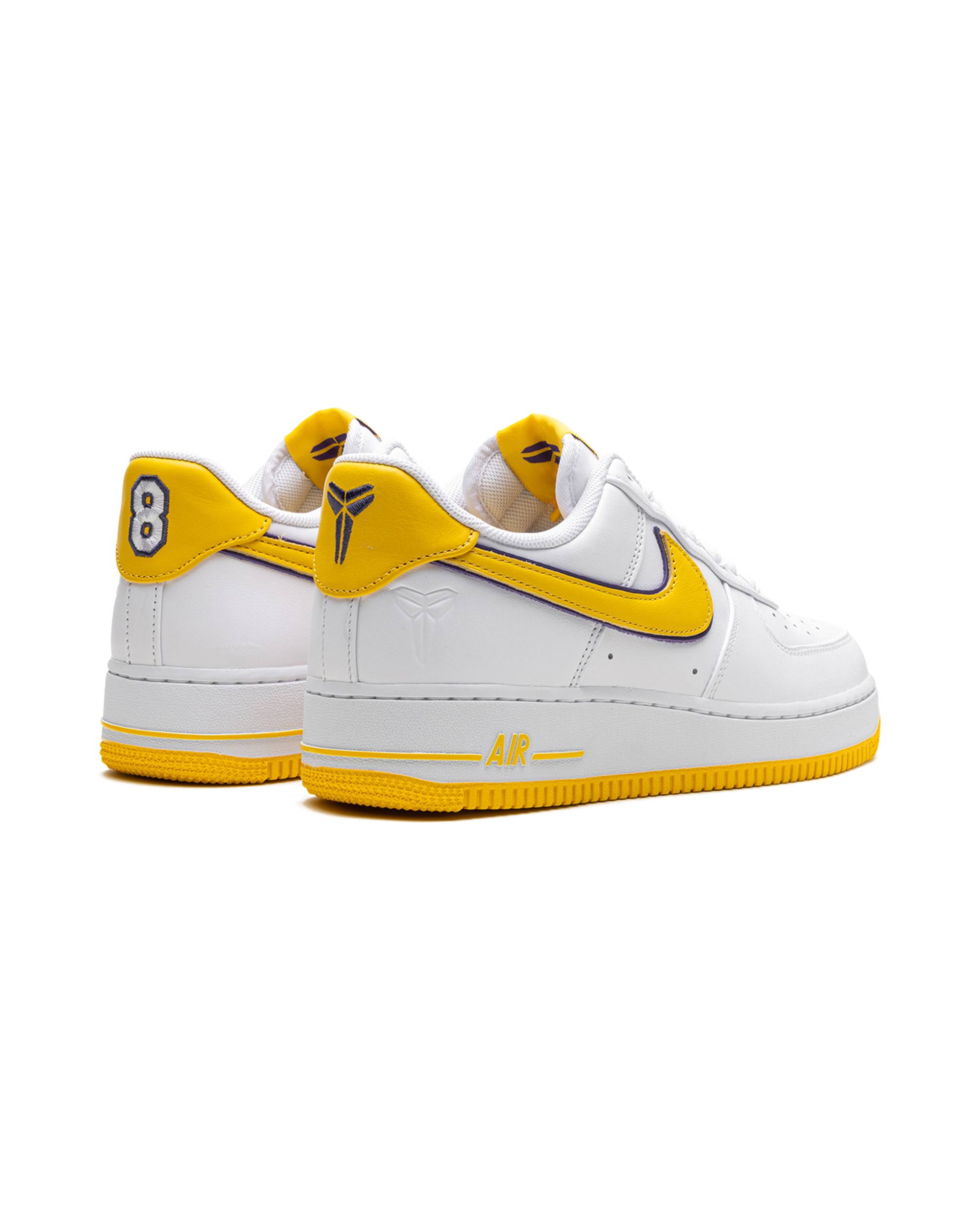 Nike Air Force 1 Low Retro QS Kobe Bryant Lakers Home