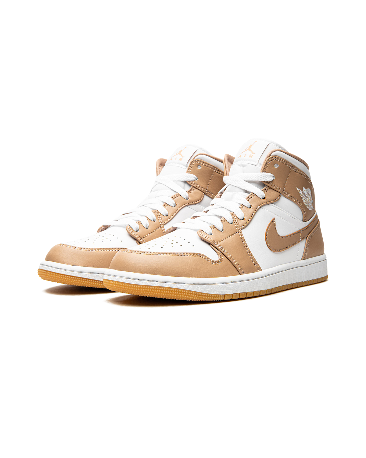 Jordan 1 Mid Tan Gum