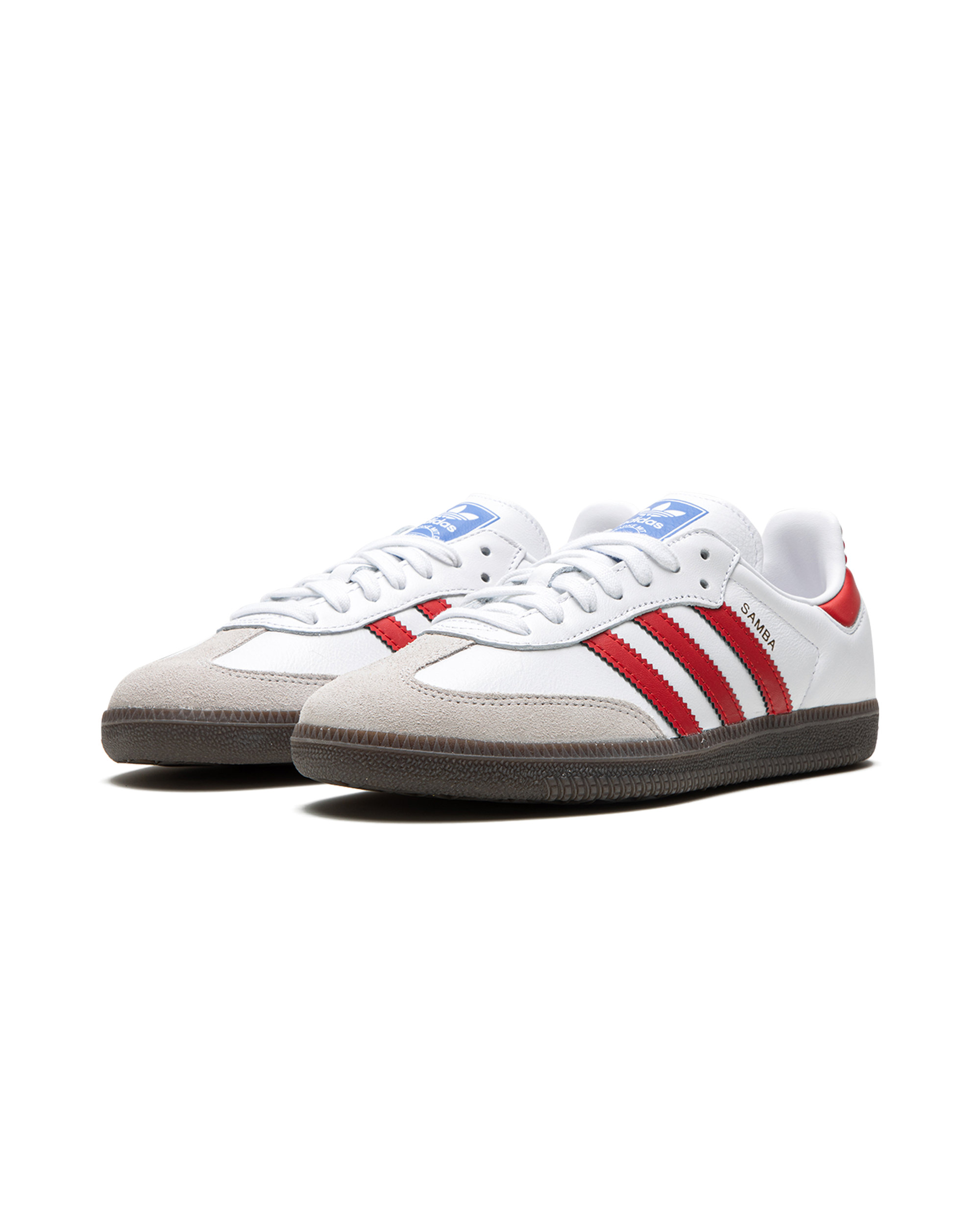 adidas Samba OG White Better Scarlet