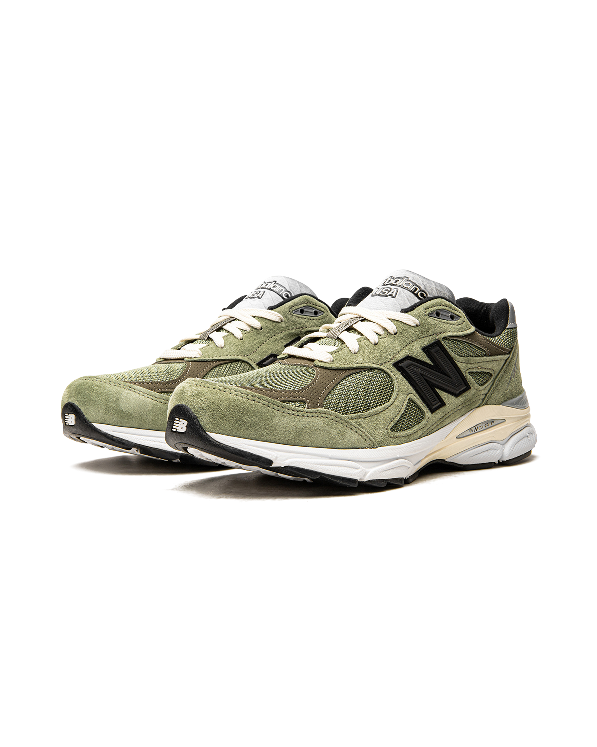 New Balance 990v3 MiUSA JJJJound Olive