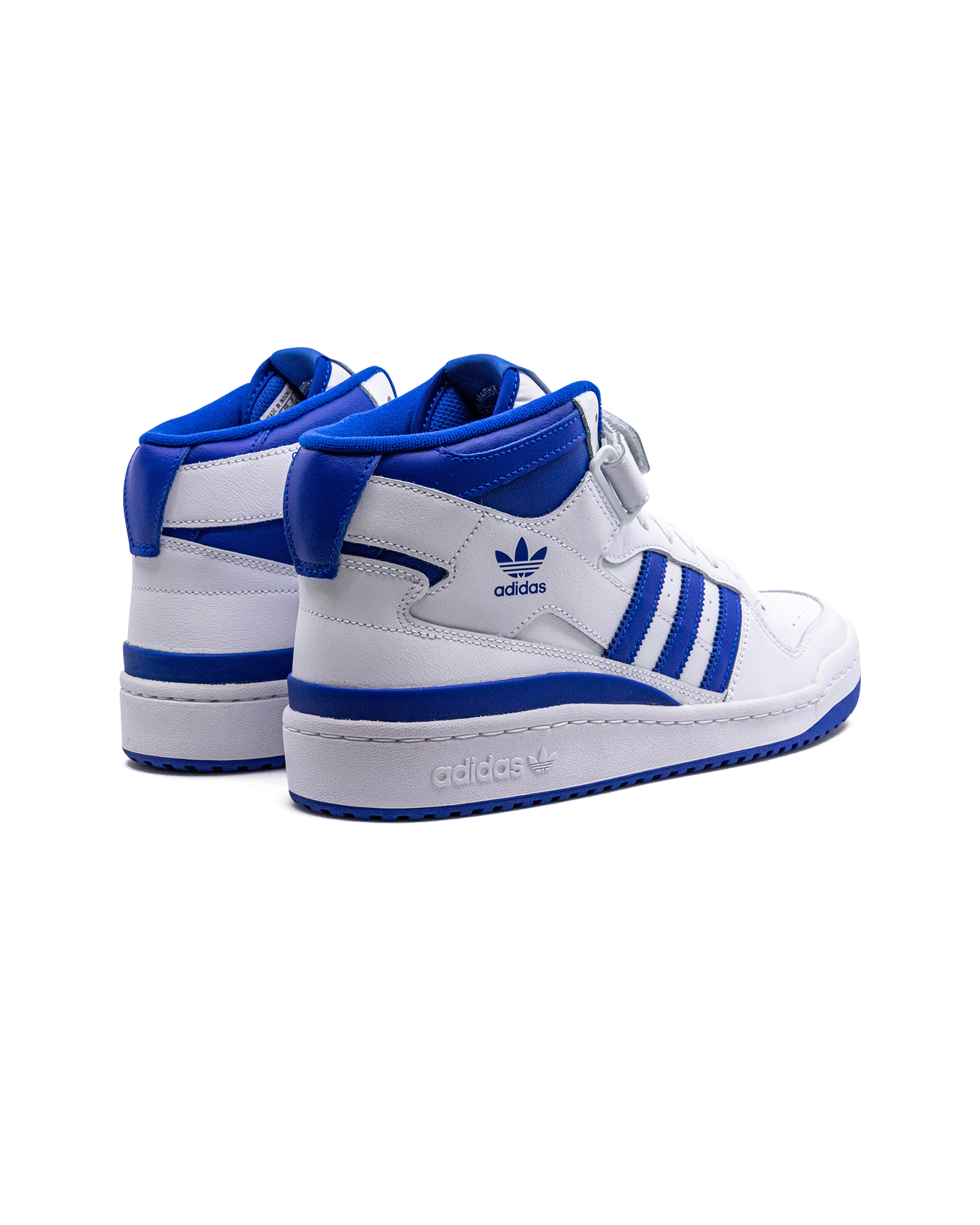 adidas Forum Mid White Royal