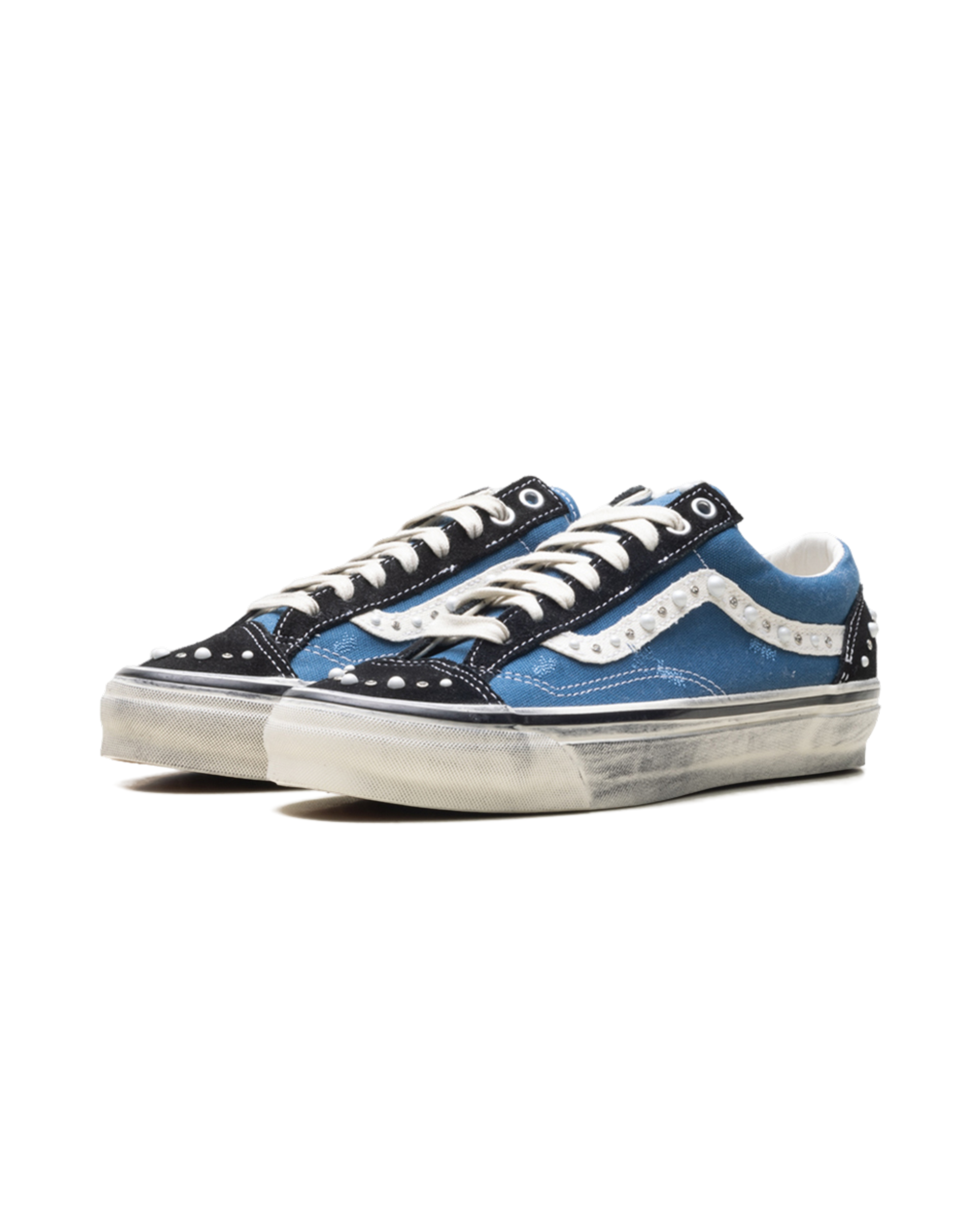 Vans LX Old Skool 36 Pearlized Pack Black Navy