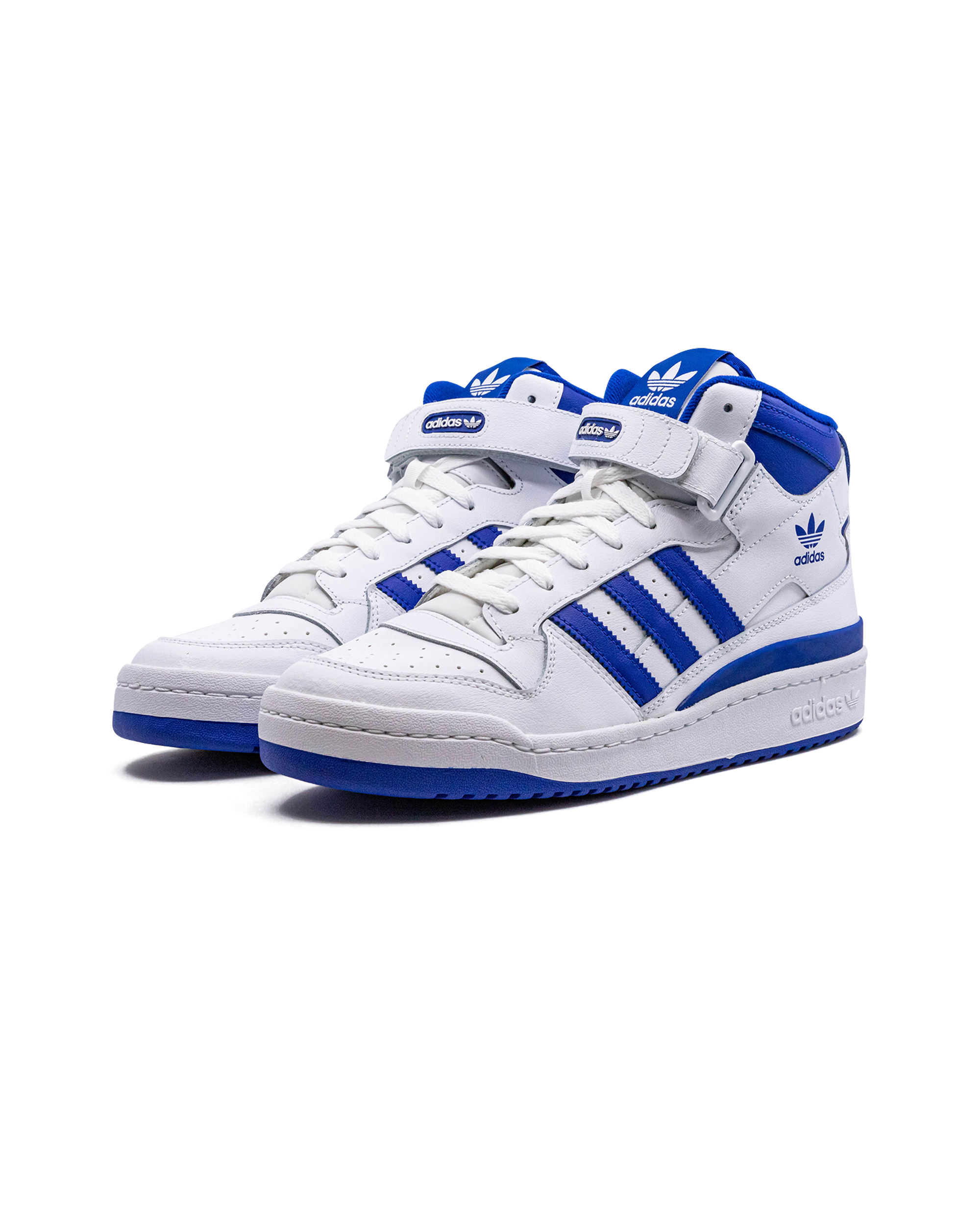 adidas Forum Mid White Royal