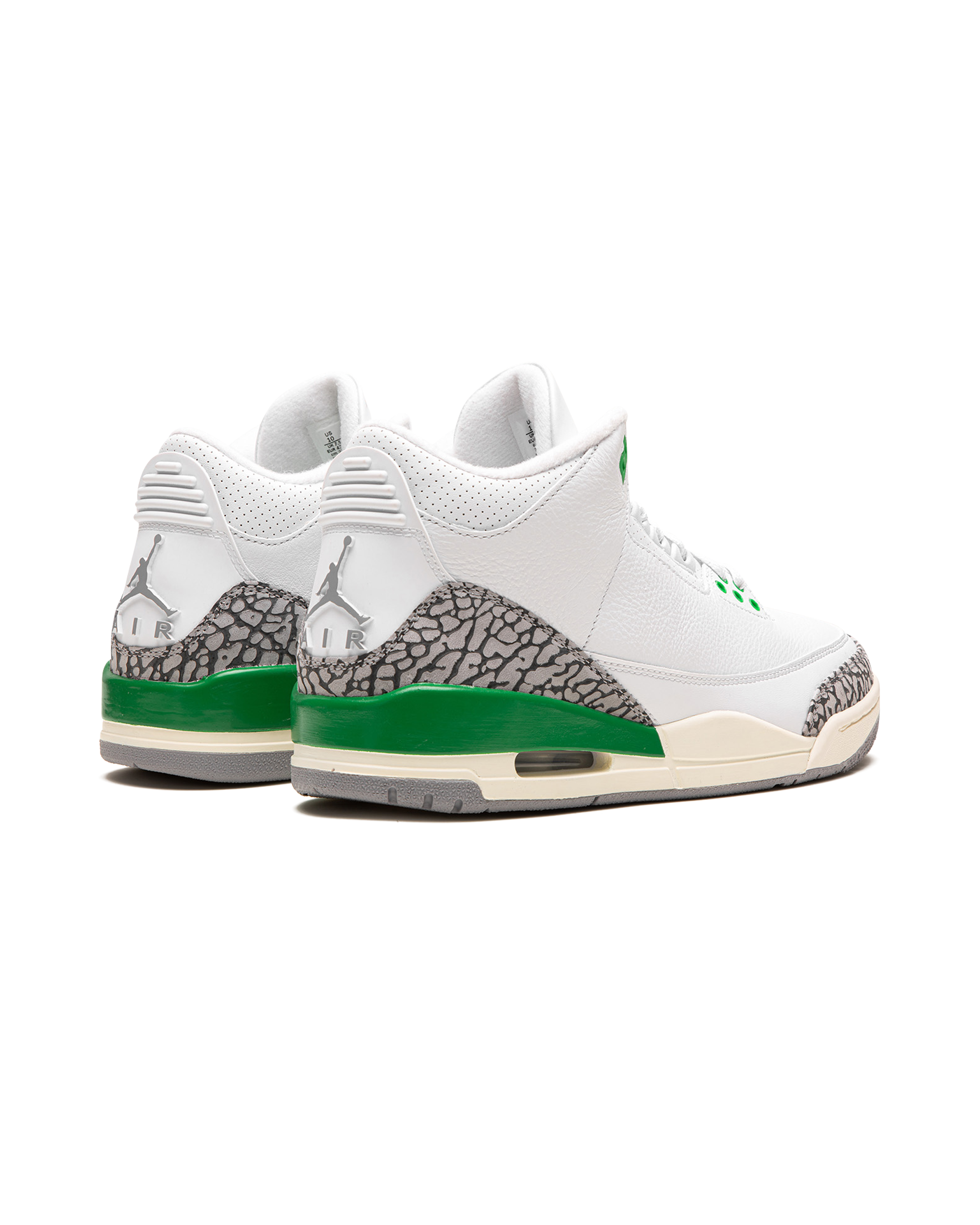 Jordan 3 Retro Lucky Green (Women's)